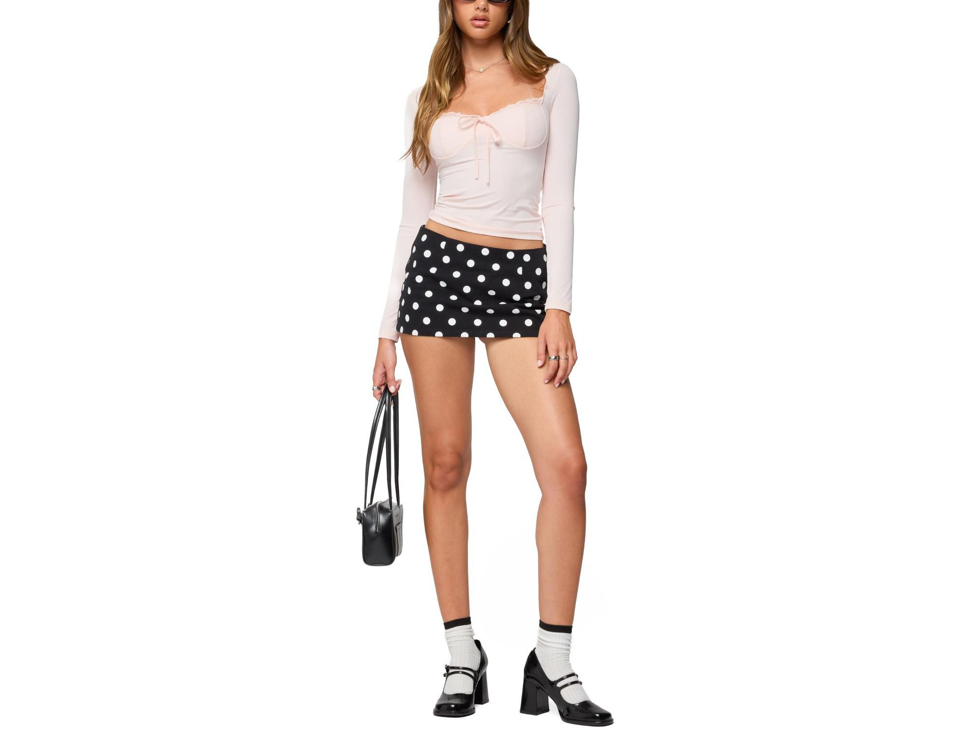 Orla Peekaboo Lace Cupped Top — Image 4