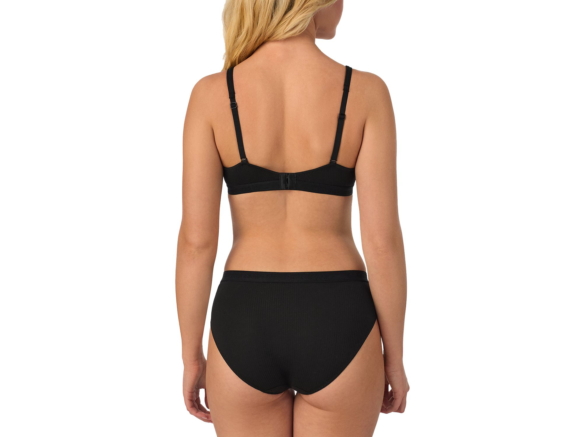 Cabana Cotton Rib Bikini — Image 5