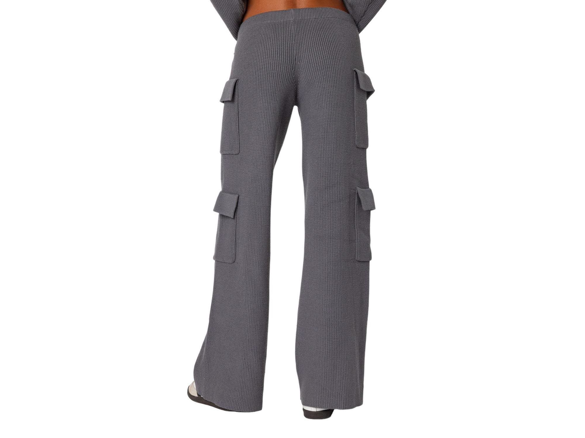 Wynter Knit Cargo Pants — Image 3