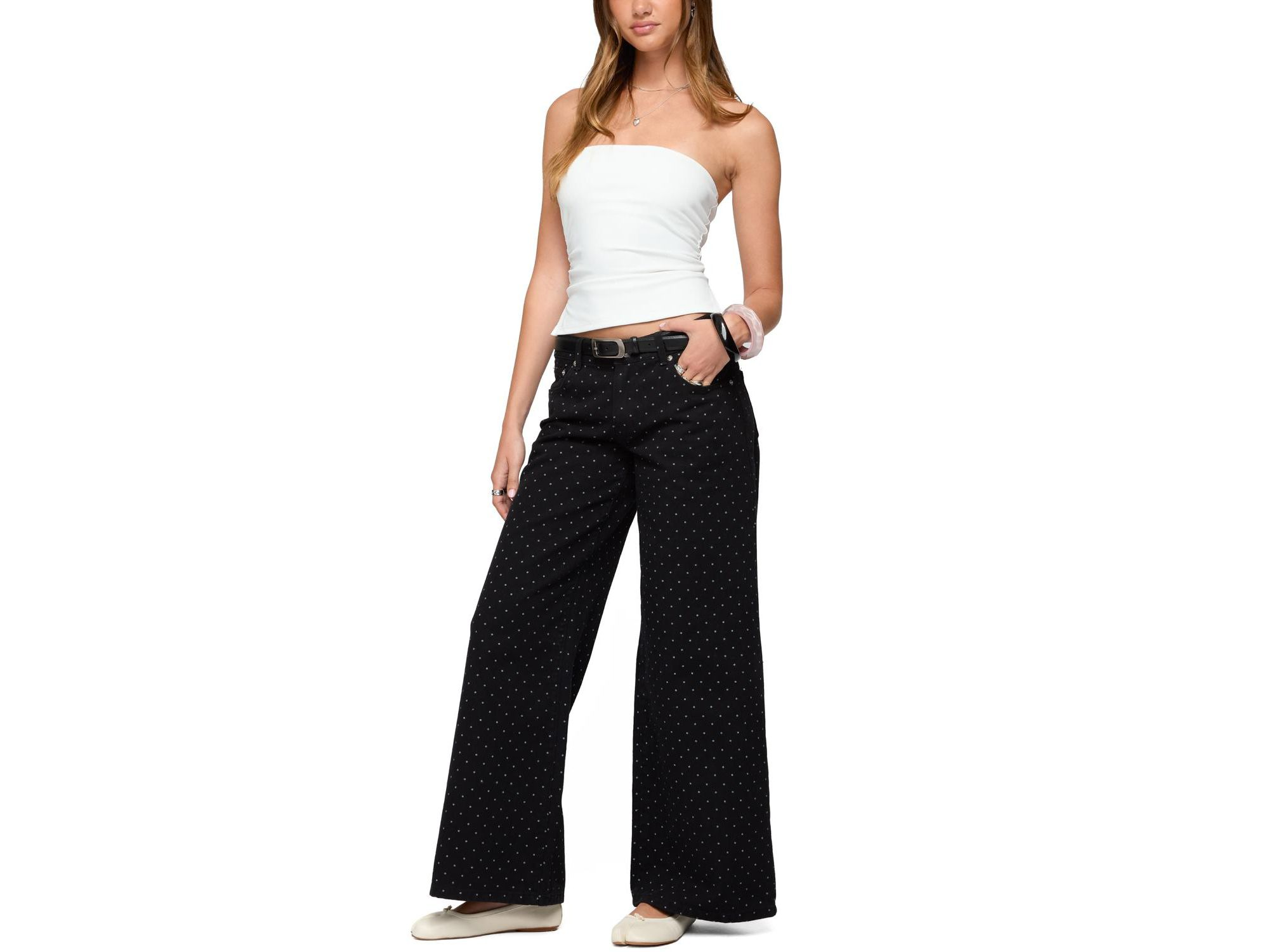 Karina Side Slit Tube Top — Image 3