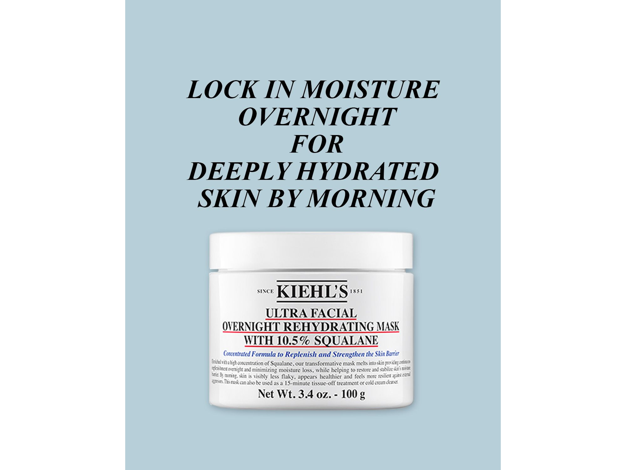 Ultra Facial Overnight Rehydrating Mask 3.4 oz. — Image 10