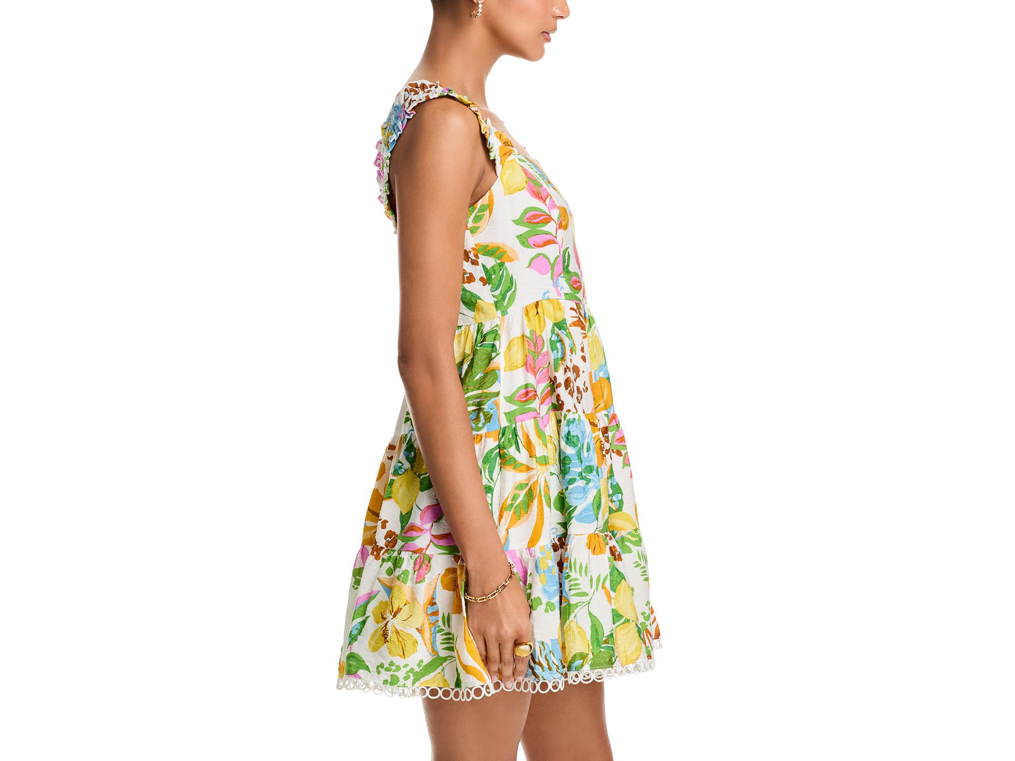 Tropical Mini Dress - Exclusive — Image 5