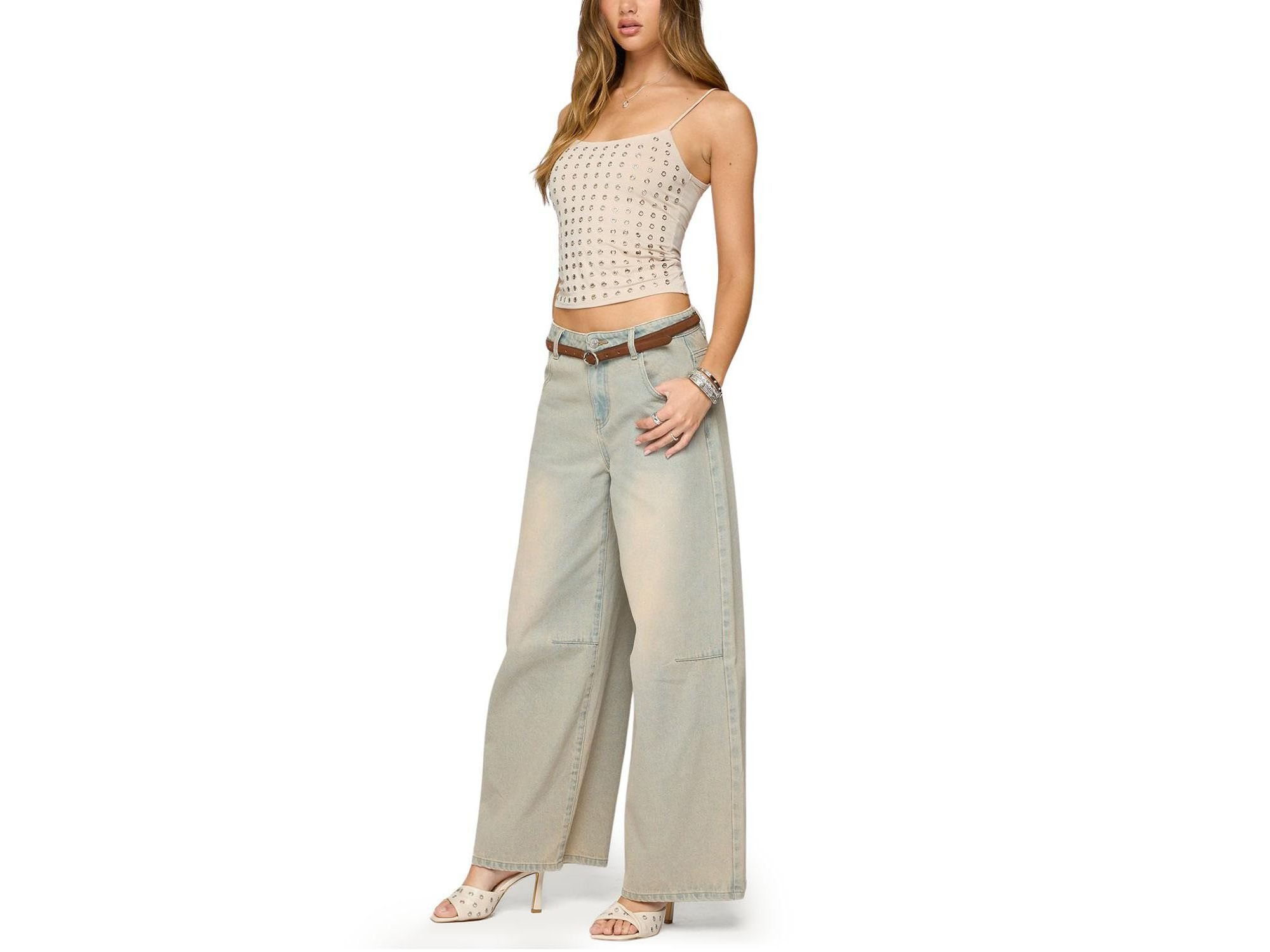 Vallie Grommet Tank Top — Image 3