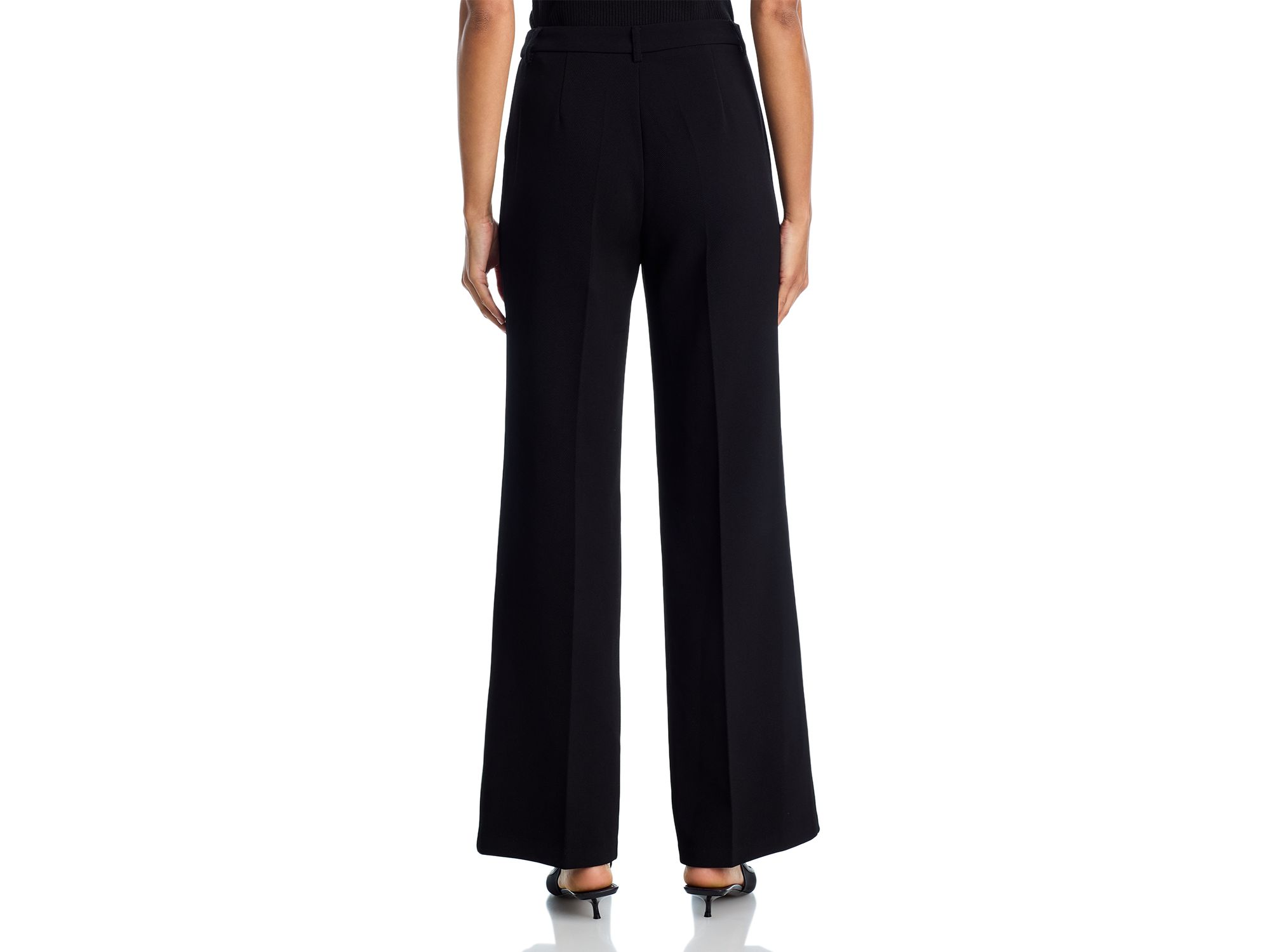Wide Leg Trousers - Exclusive — Image 5