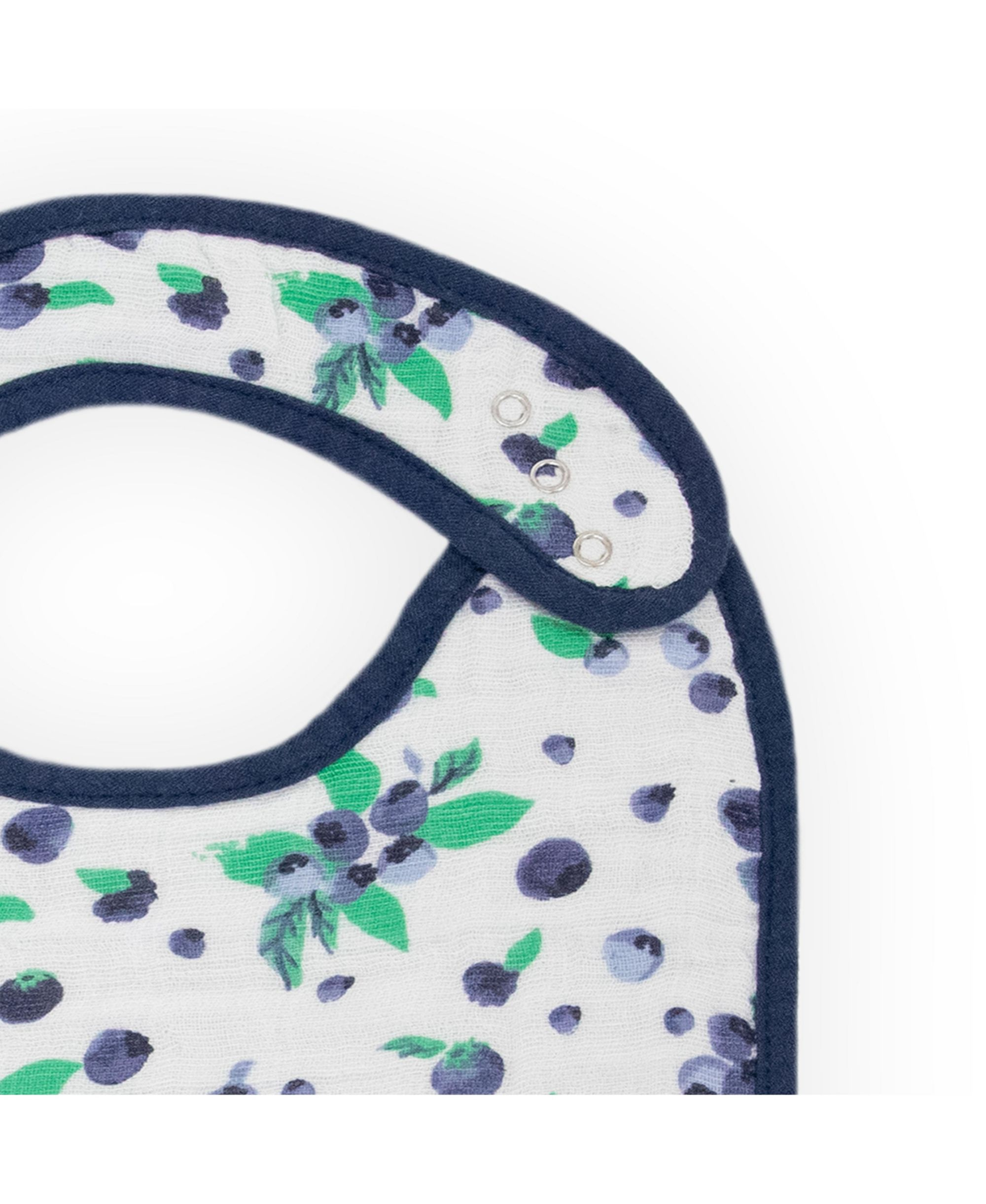Unisex Cotton Muslin Classic Bib 3 Pack - Baby — Image 3