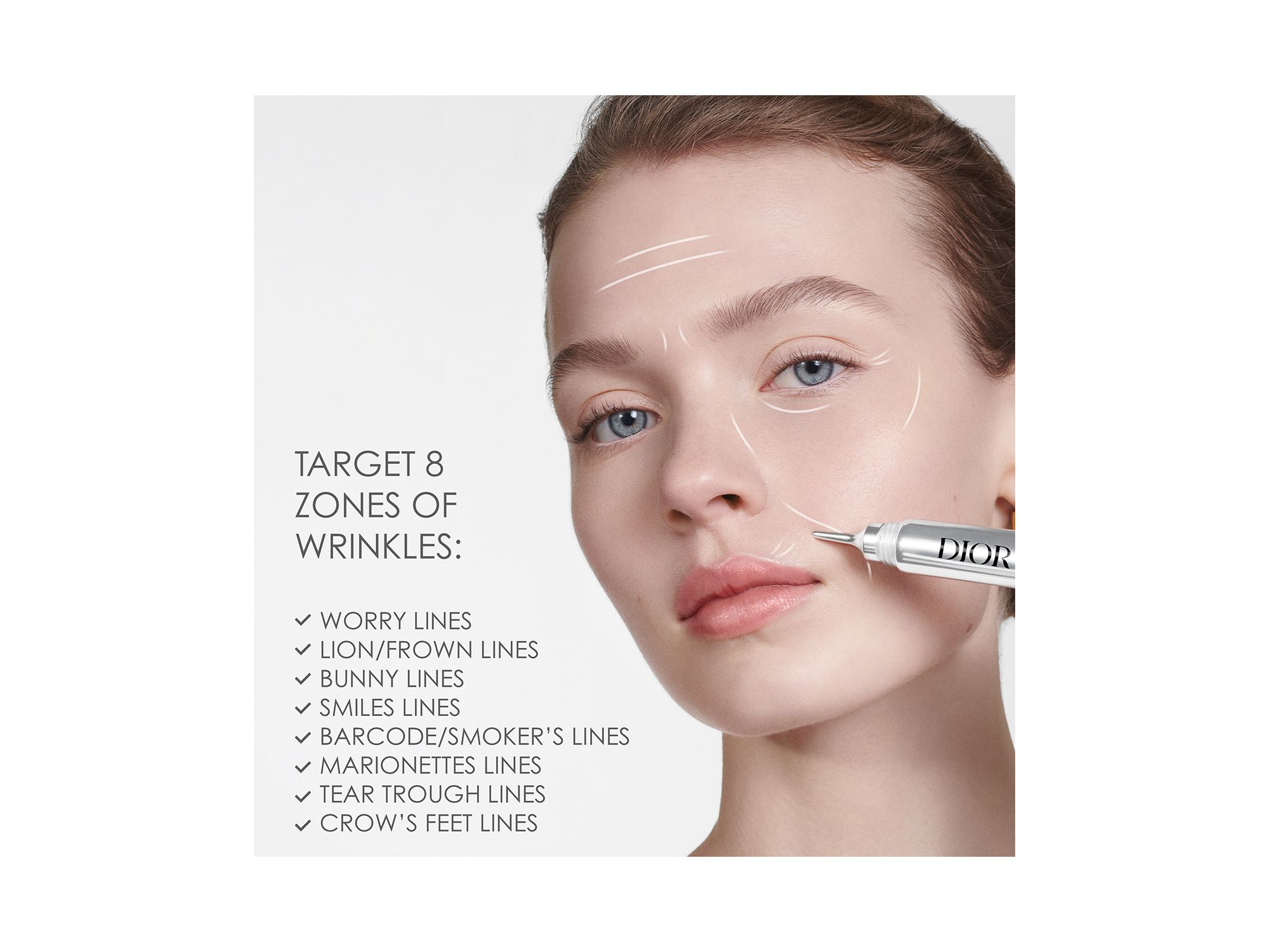 Capture Totale Hyalushot Wrinkle Corrector With Hyaluronic Acid 0.5 oz. — Image 3