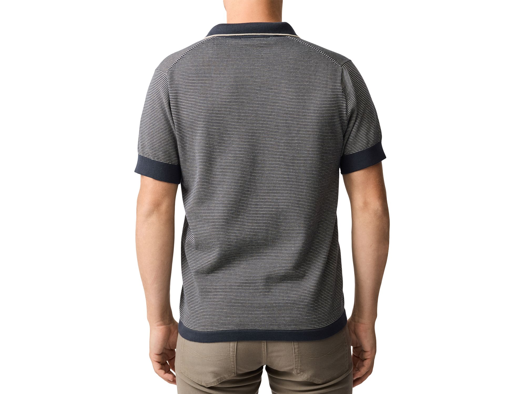 Leefield Knit Polo — Image 3