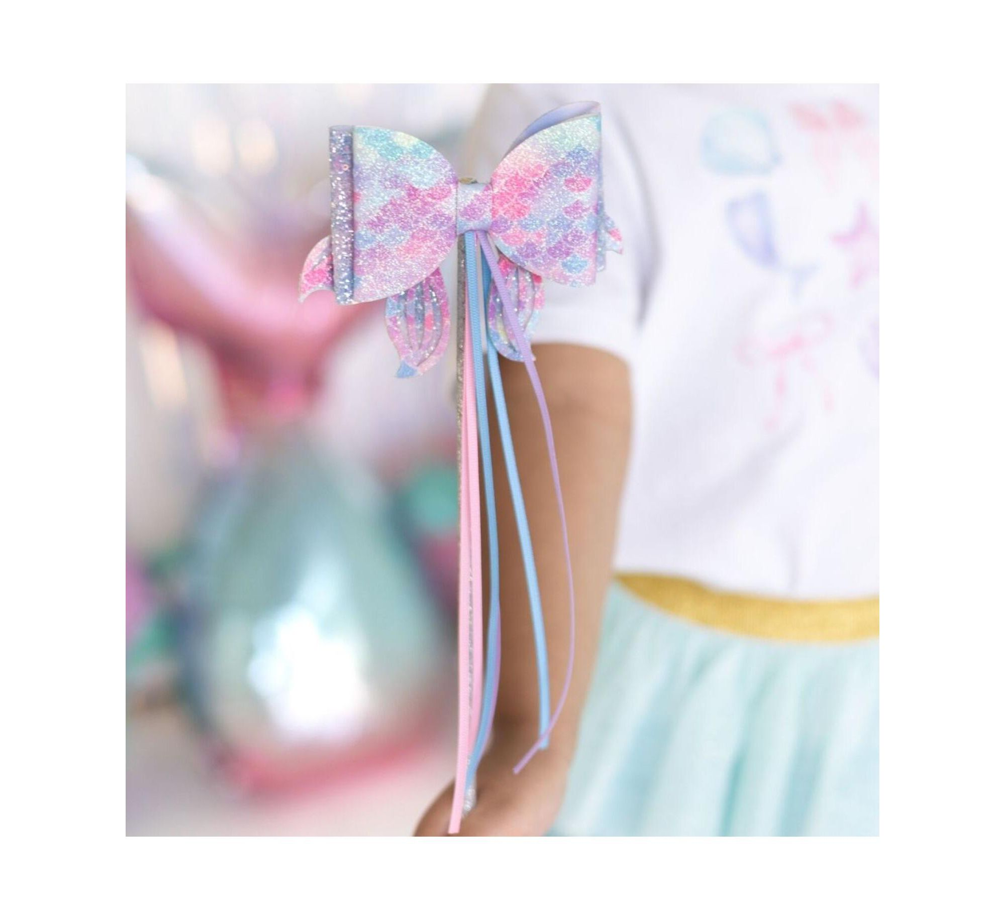 Girls' Mermaid Bow Wand - Little Kid, Big Kid — Image 4