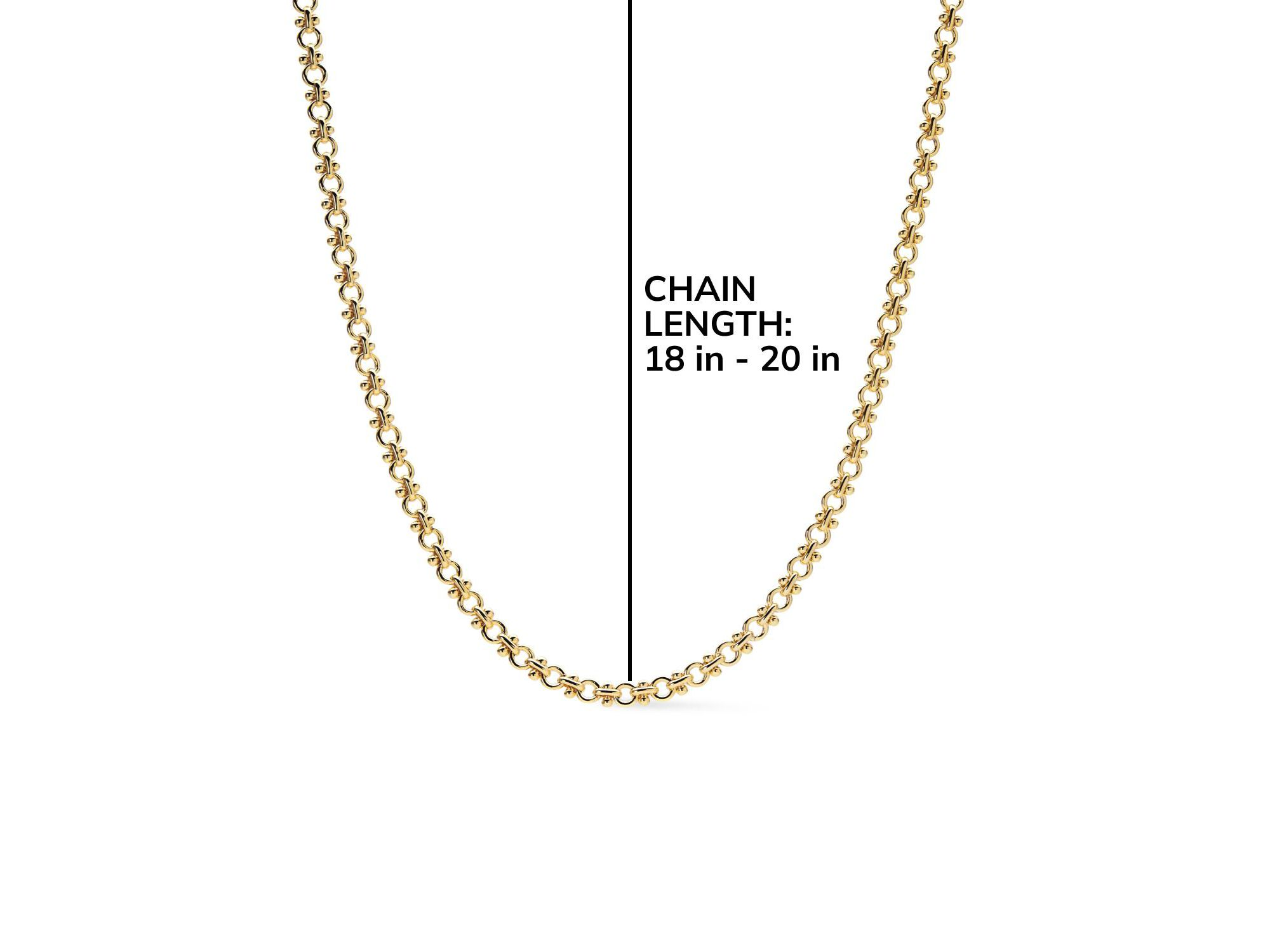 Hayden Gold Chain Necklace — Image 5