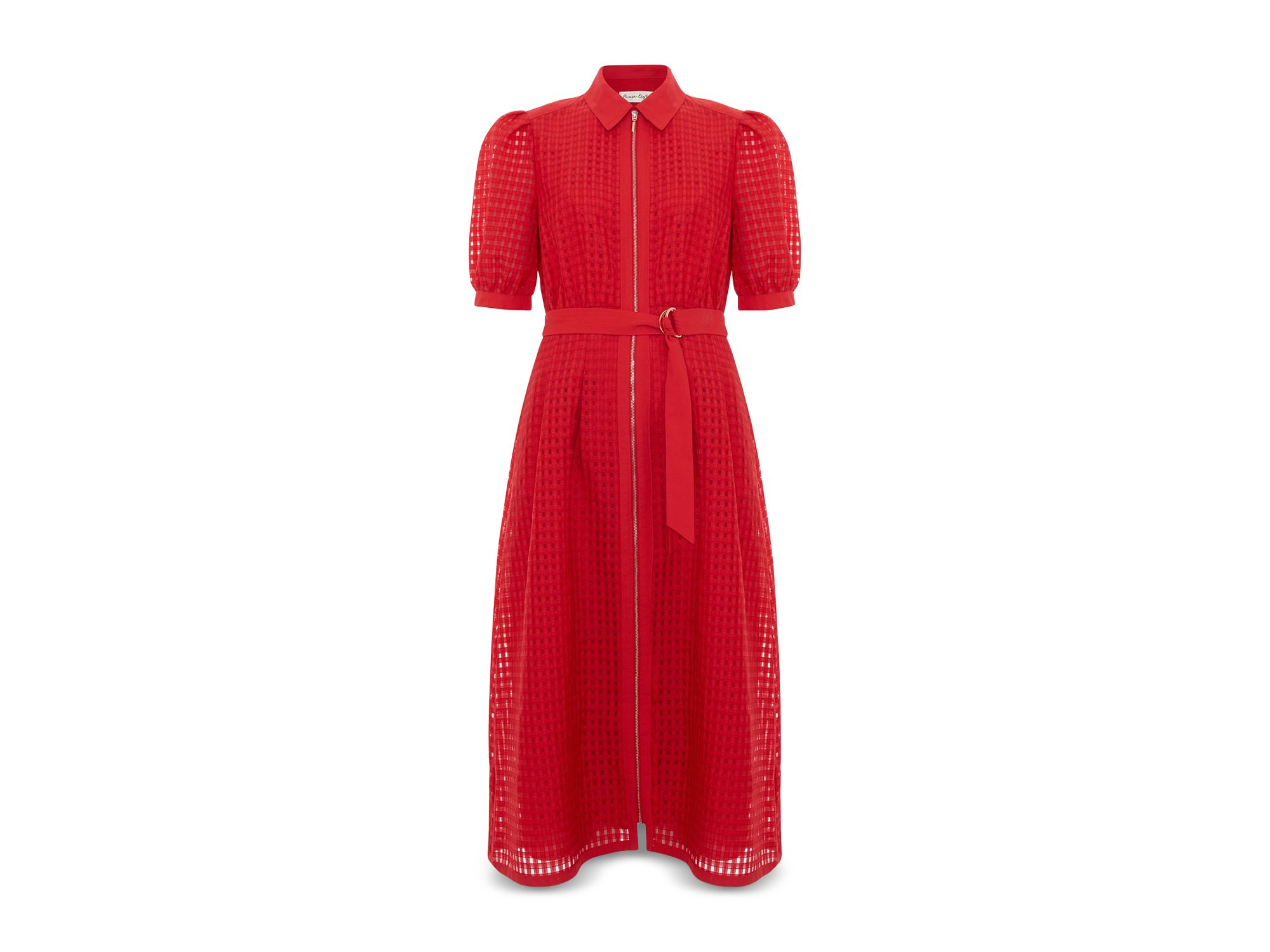 Carey Check Dress — Image 8