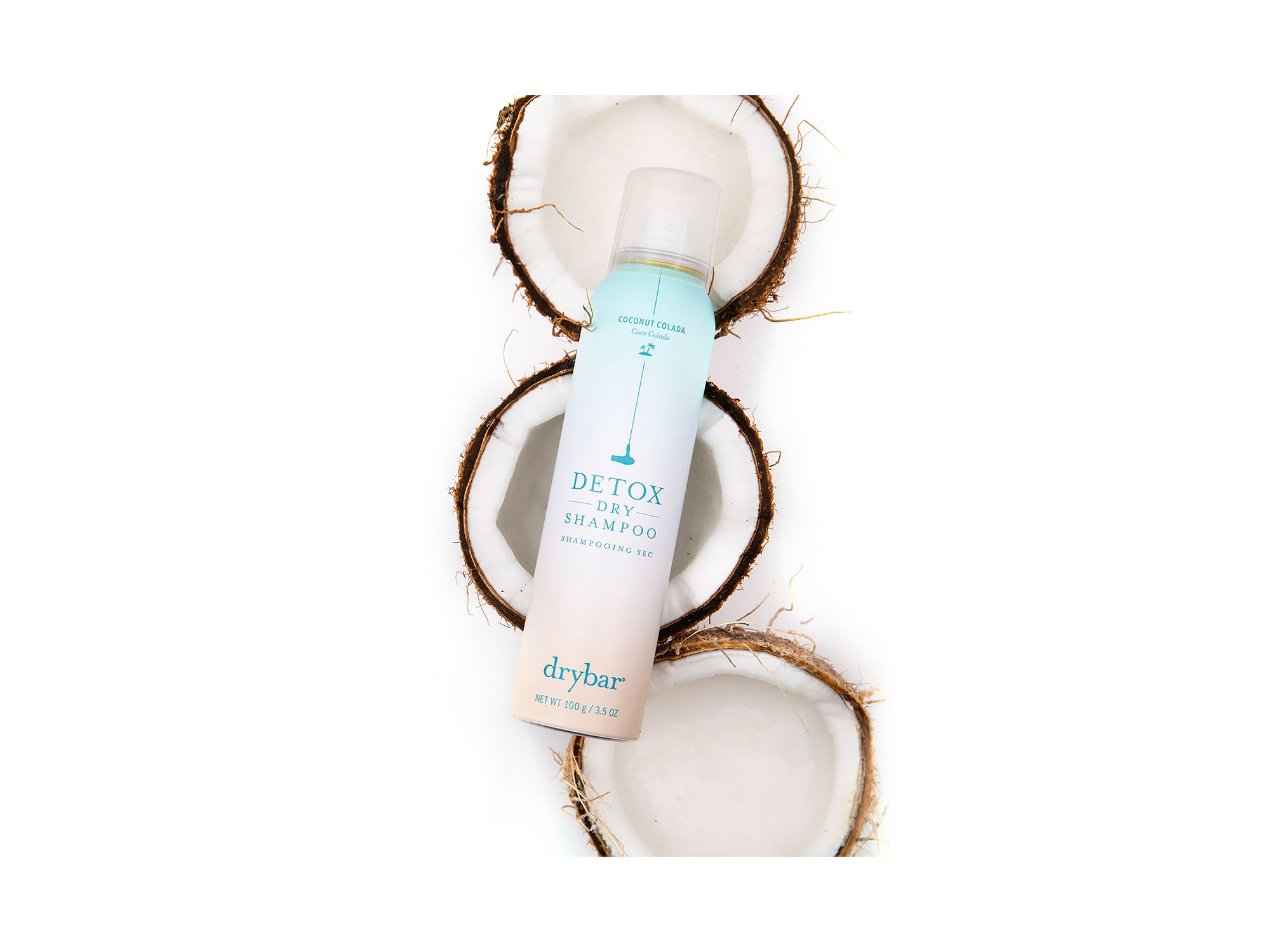 Detox Dry Shampoo - Coconut Colada Scent 3.8 oz. — Image 4