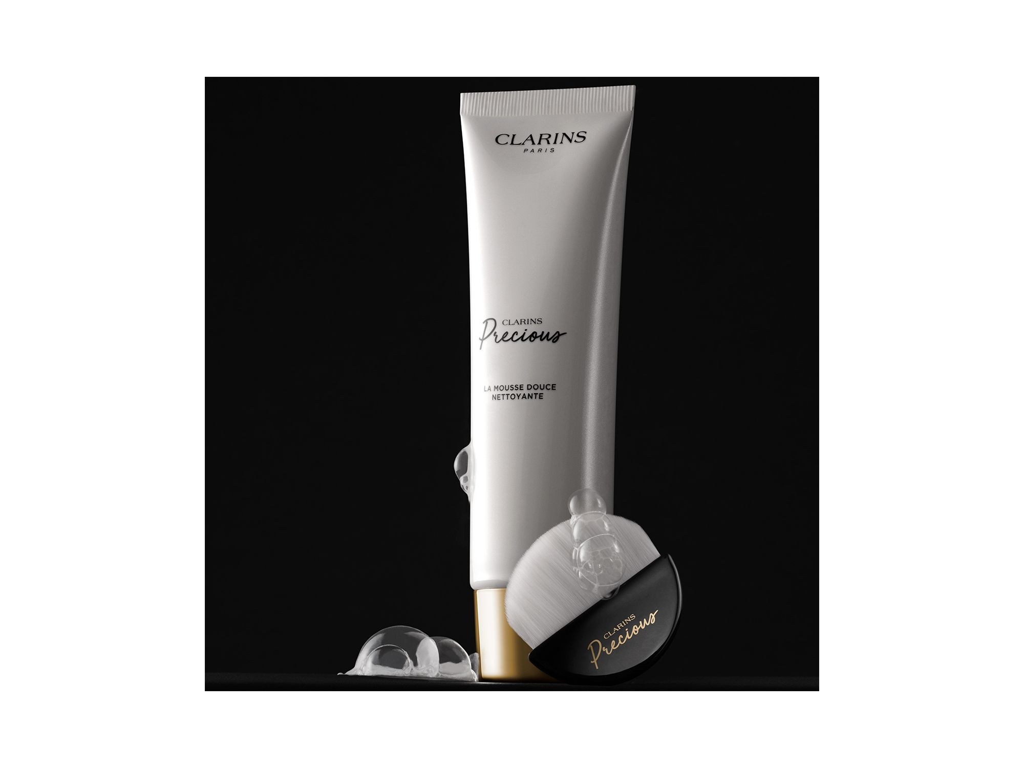 Precious La Mousse Luxury Foaming Face Cleanser 4.3 oz. — Image 8