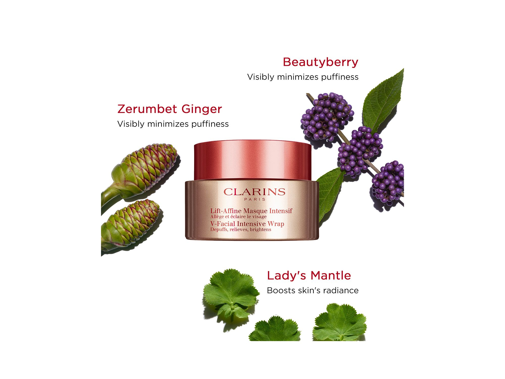 V-Facial Instant Depuffing Face Mask 2.6 oz. — Image 4