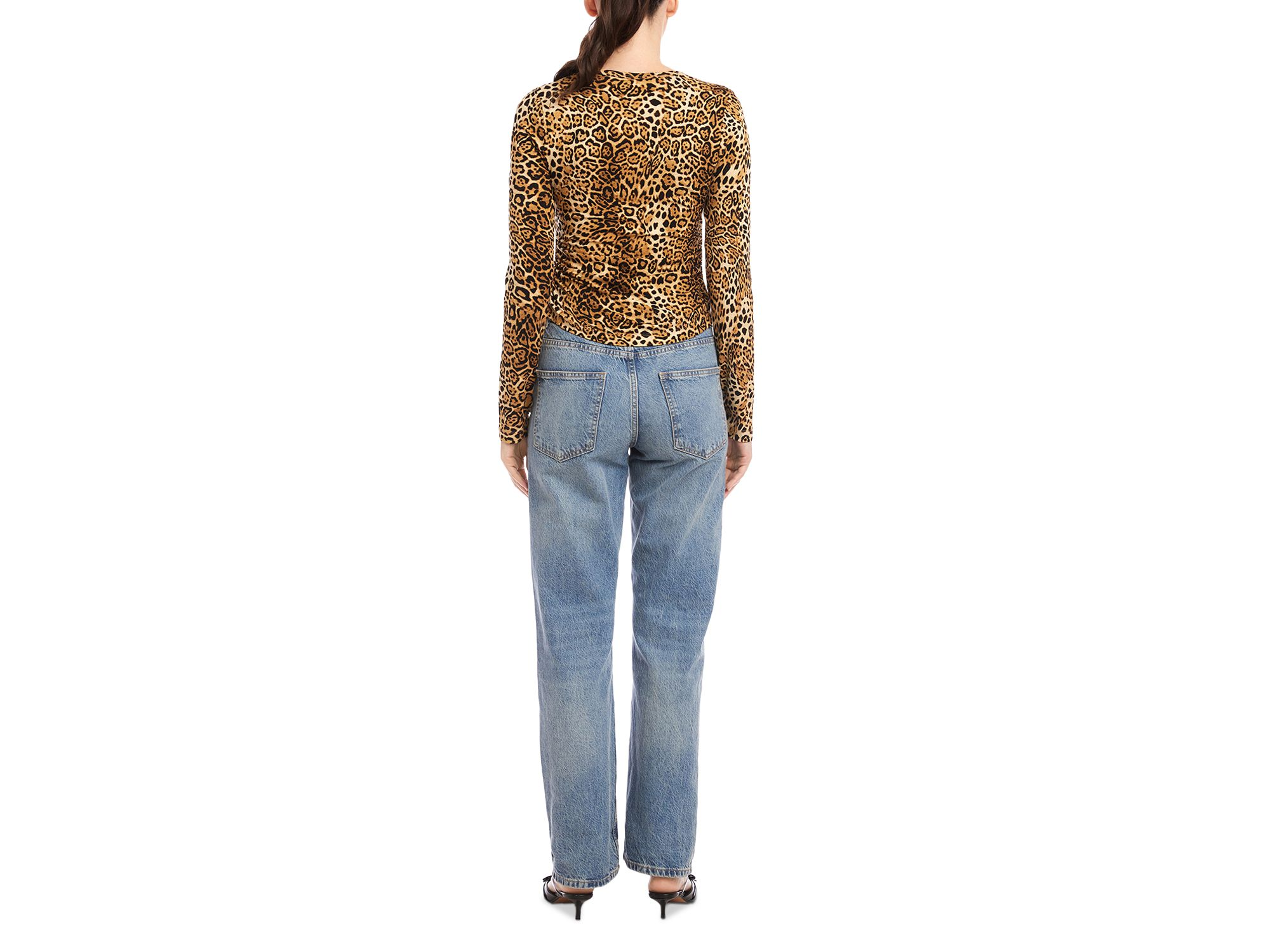 Cady Side Shirred Top — Image 3