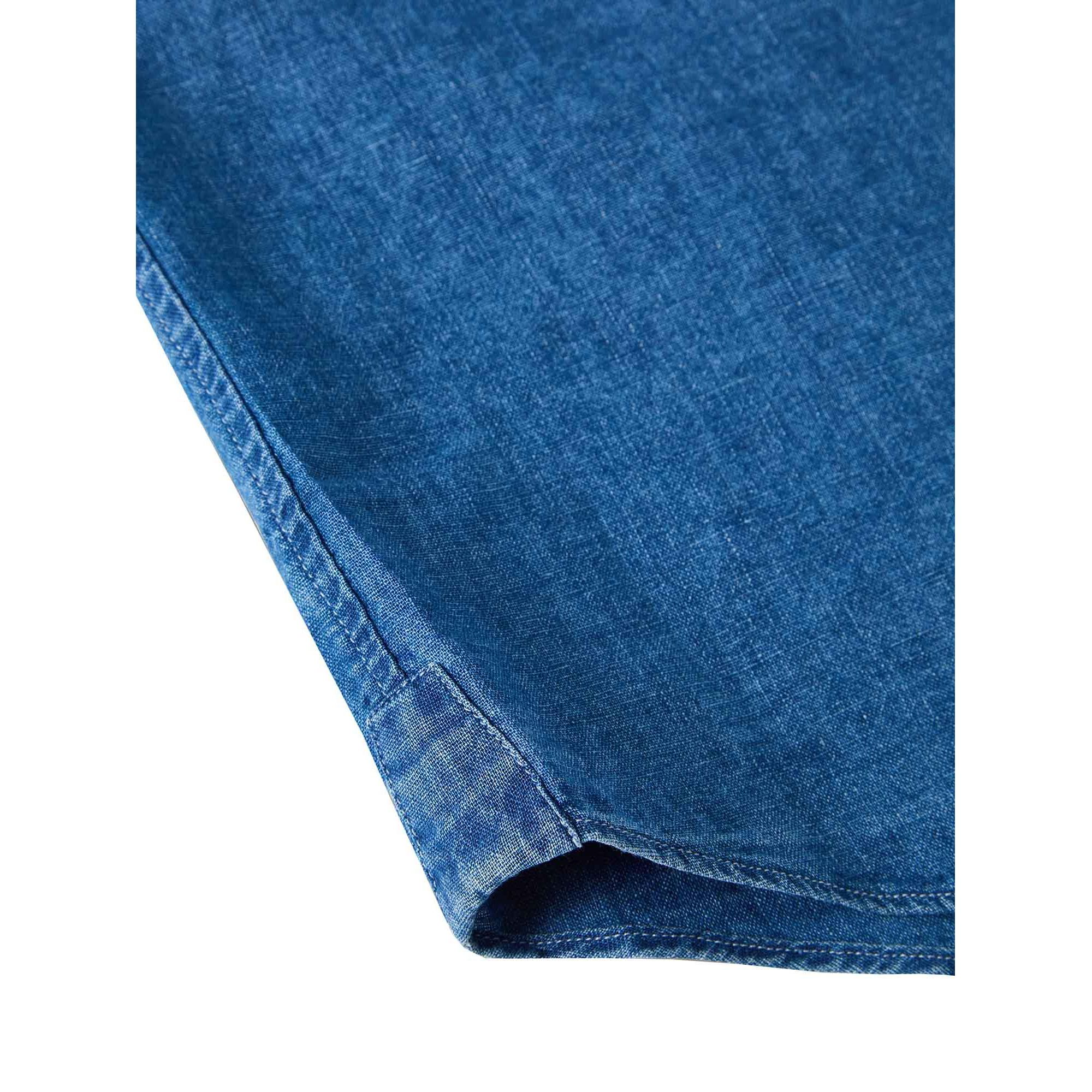 Morgan Linen-Cotton Shirt — Image 4