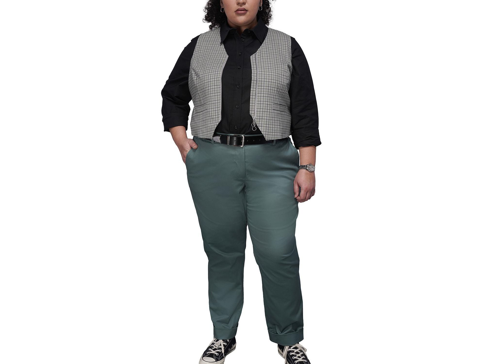 Plus The Empower Zipper Vest — Image 4