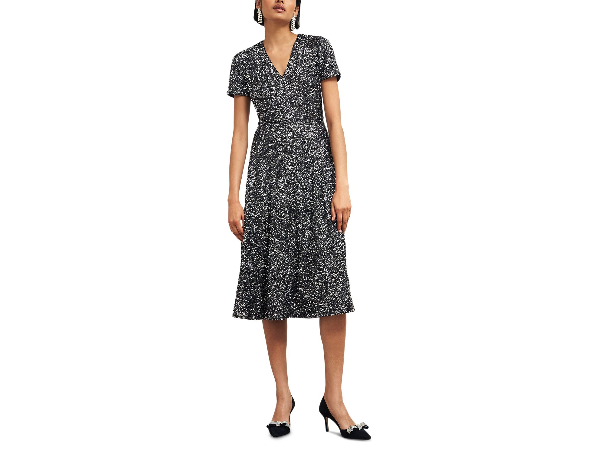 Tatiana Sequin Dress — Image 7