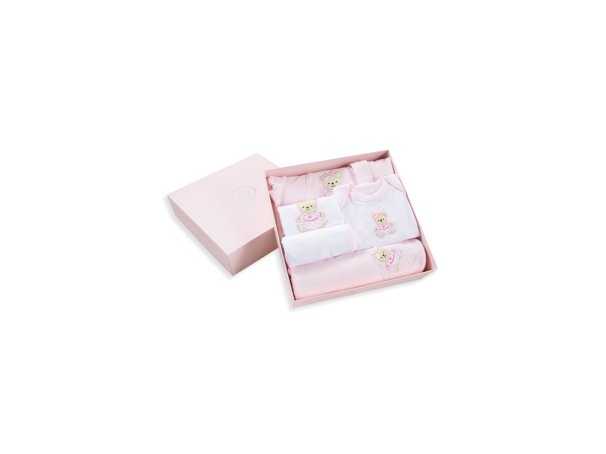 Girl' Sweet Bear Six Piece Gift Box Set - Baby — Image 8