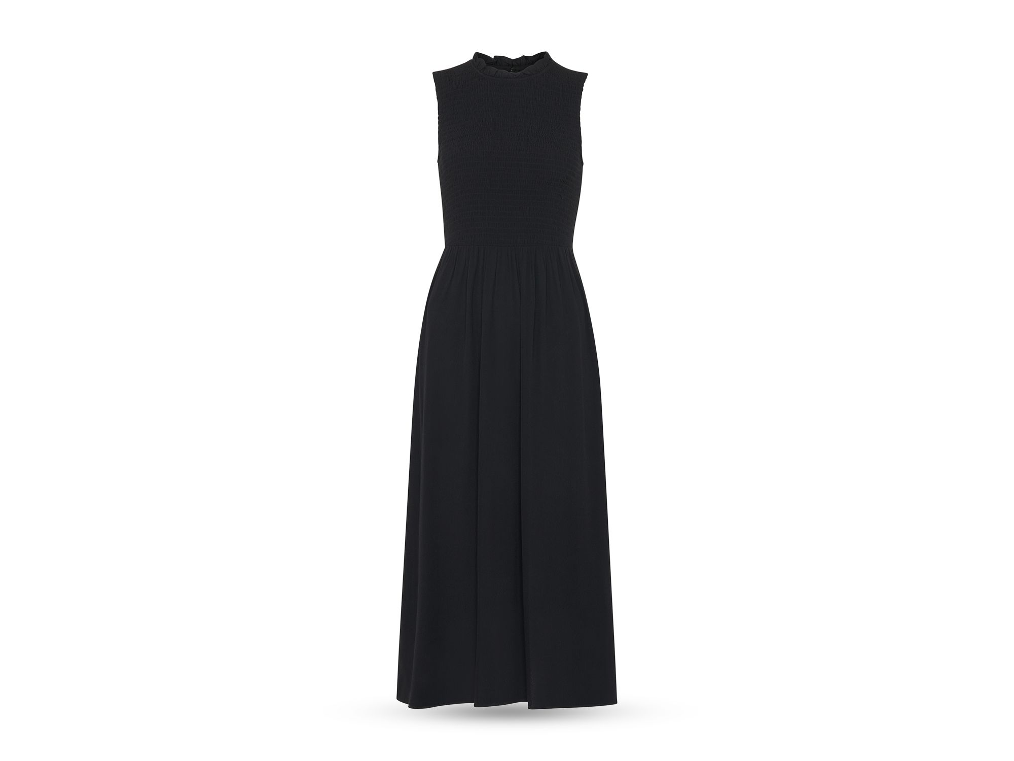 Heidi Shirred Bodice Dress — Image 5
