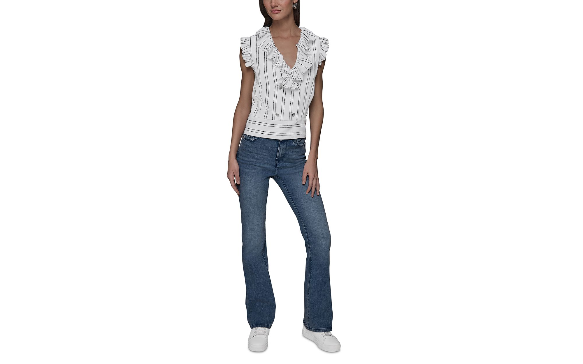Ruffled Blouse — Image 8