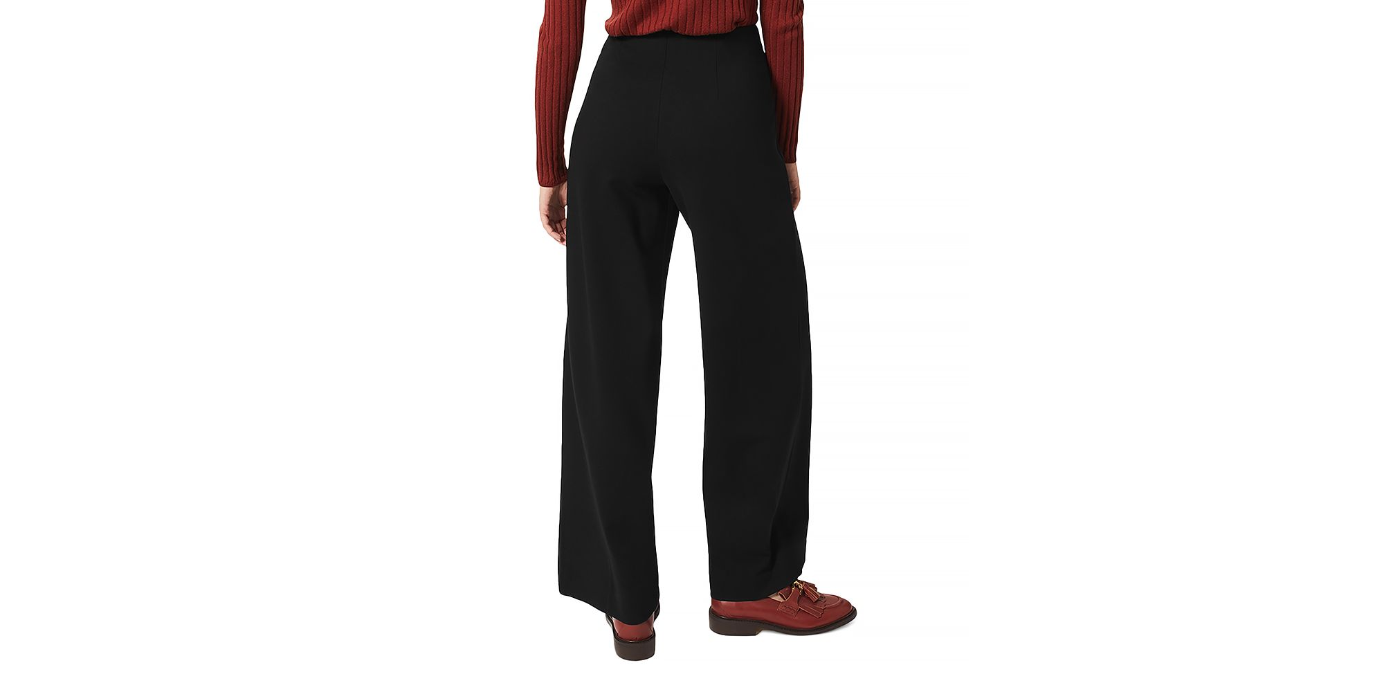 Petites Prim Pull On Wide Leg Pants — Image 12