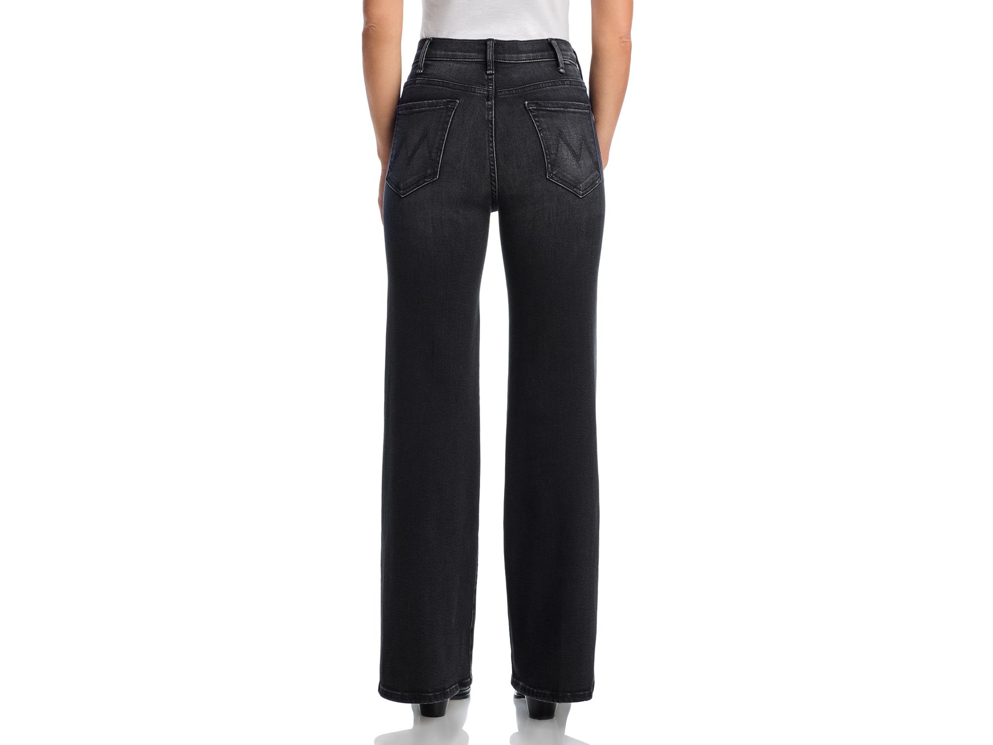 Lil' Hustler Roller Sneak High Rise Jeans in Not Today Satan — Image 6