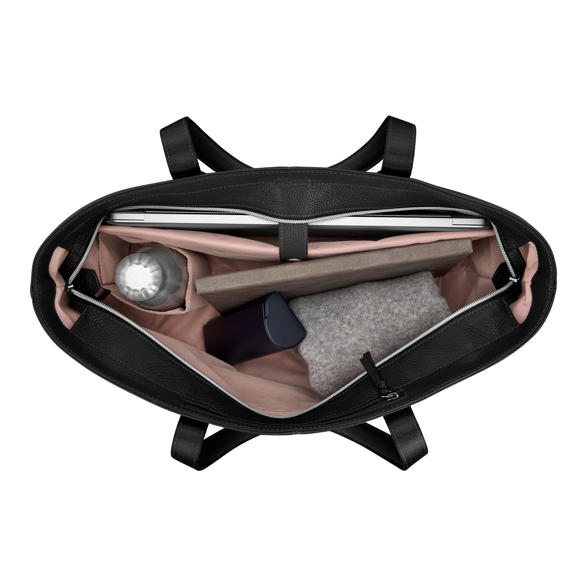 Mobile Solution 2 Leather Tote — Image 5
