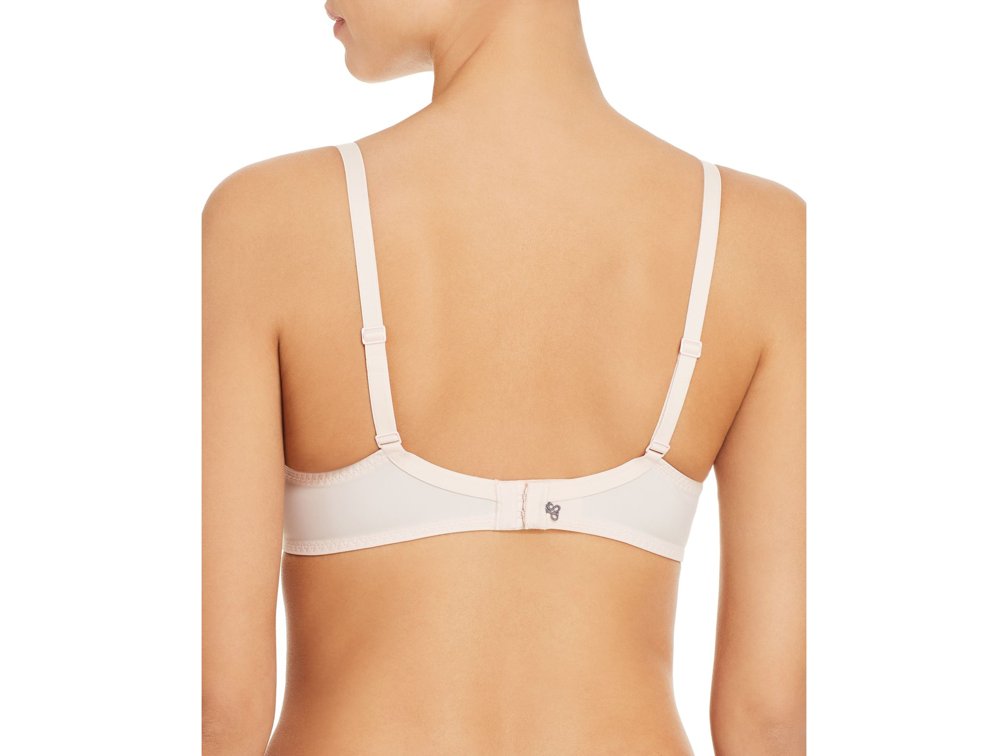 Délice Sheer Plunge Underwire Bra — Image 5