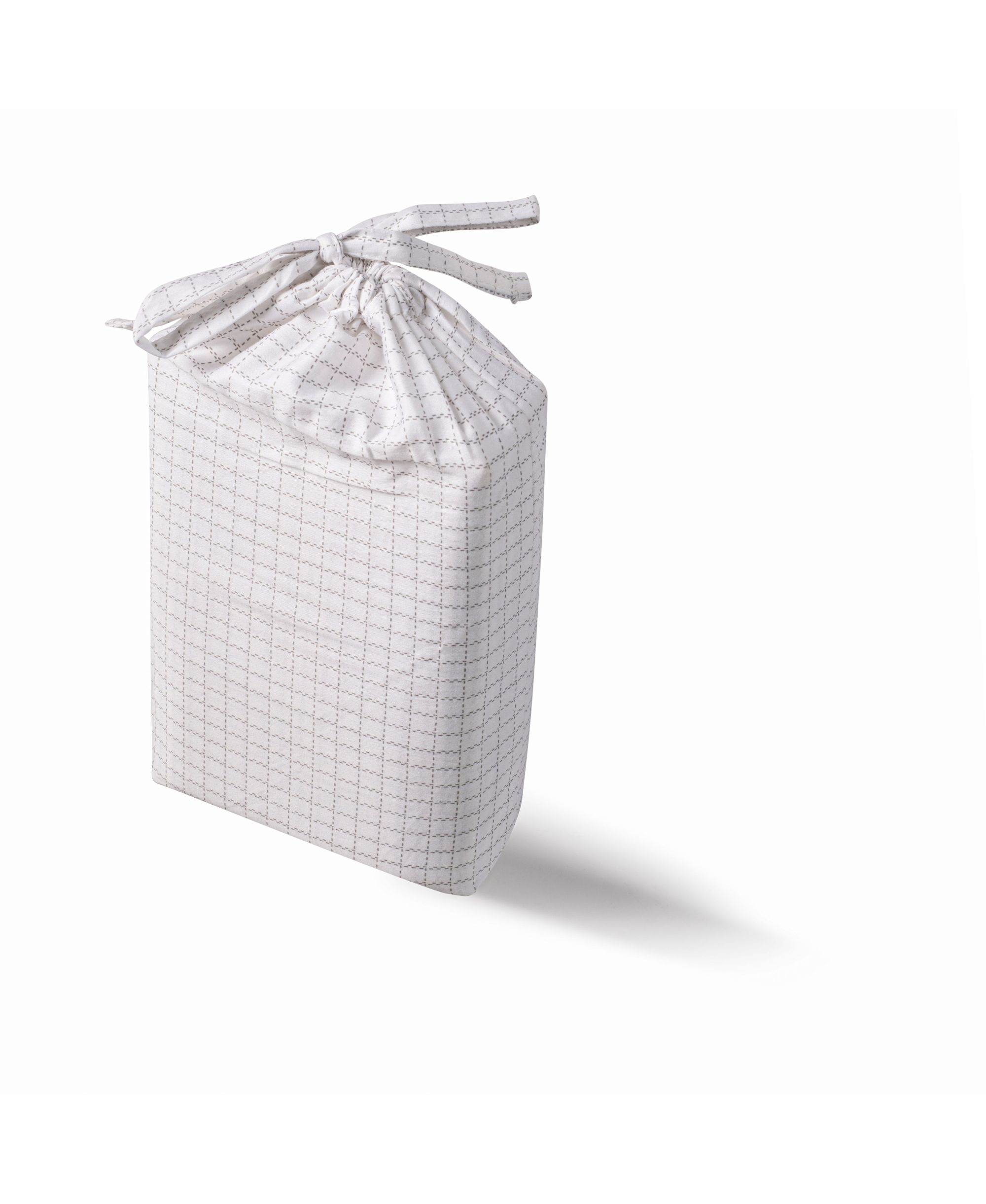 Oxford 3 Piece Crib or Toddler Bed Duvet Cover Set in Pouch — Image 3
