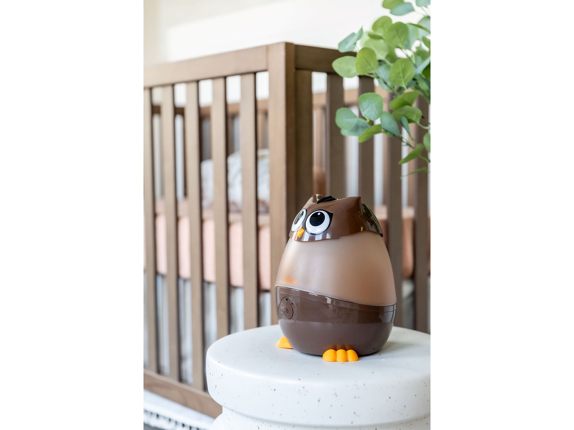 Adorable Humidifier, Mini Owl, Cool Mist Humidifier with Vapor Tray, 0.5 Gal. — Image 4