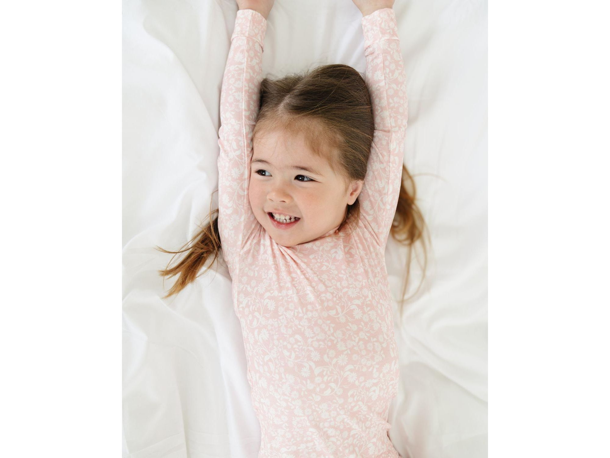 Girls' Petite Fleur Pajama Set - Baby, Little Kid — Image 4