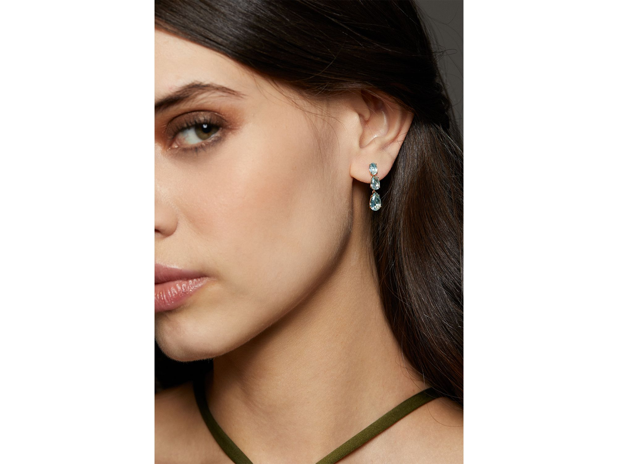 Natural Beauty Short Drop Earrings — Image 3