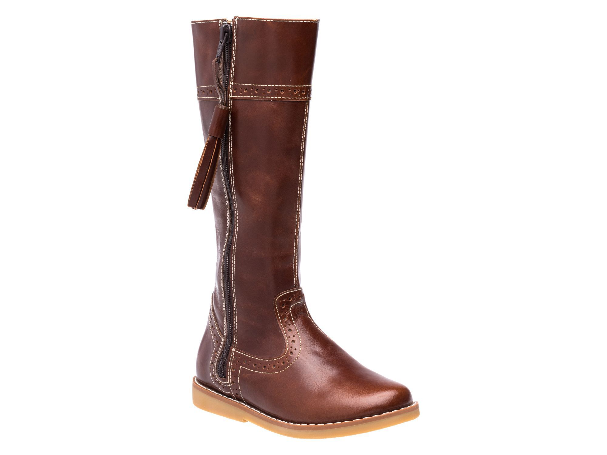 Unisex Hand-Stitched Riding Boot - Image 1