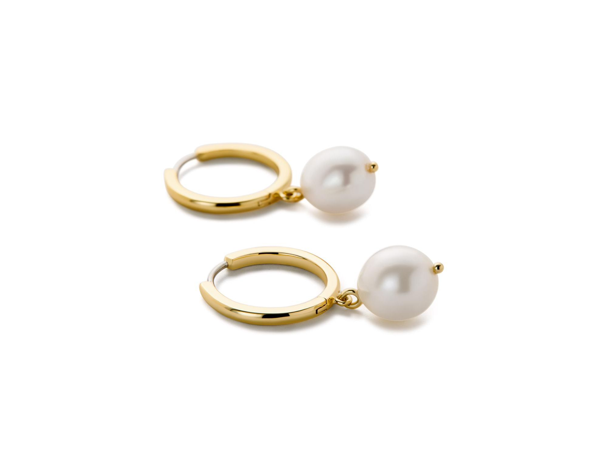 Pearl Hoops - Medium Frida — Image 6