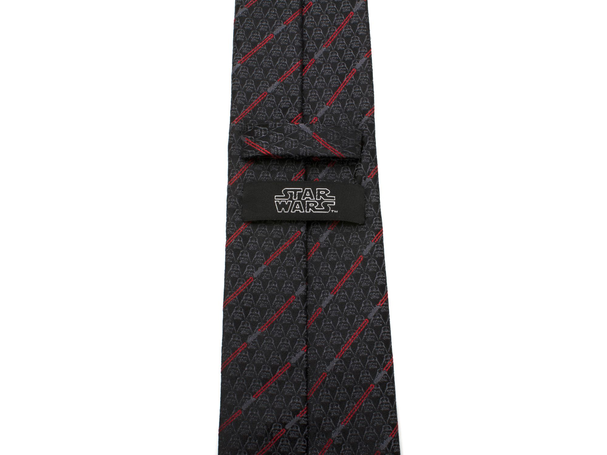Darth Vader Lightsaber Striped Tie — Image 3