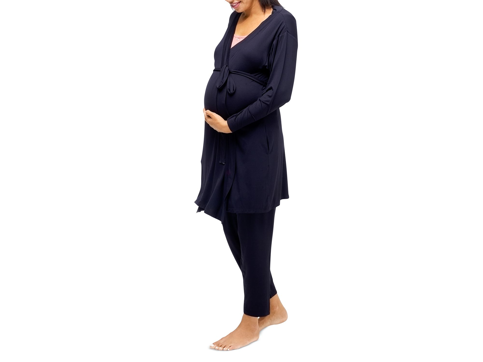 Second Skin Maternity Robe — Image 4