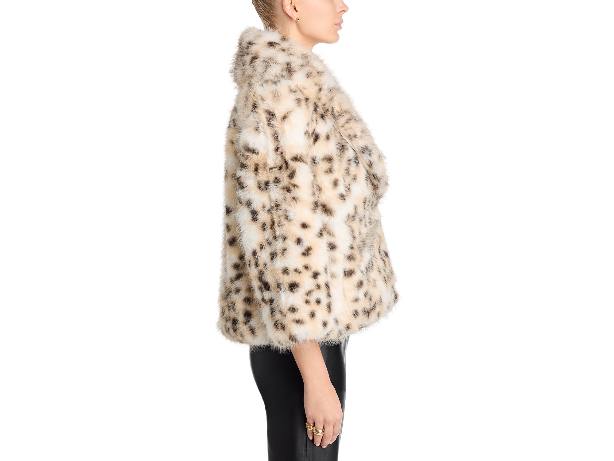 Faux Fur Jacket — Image 5