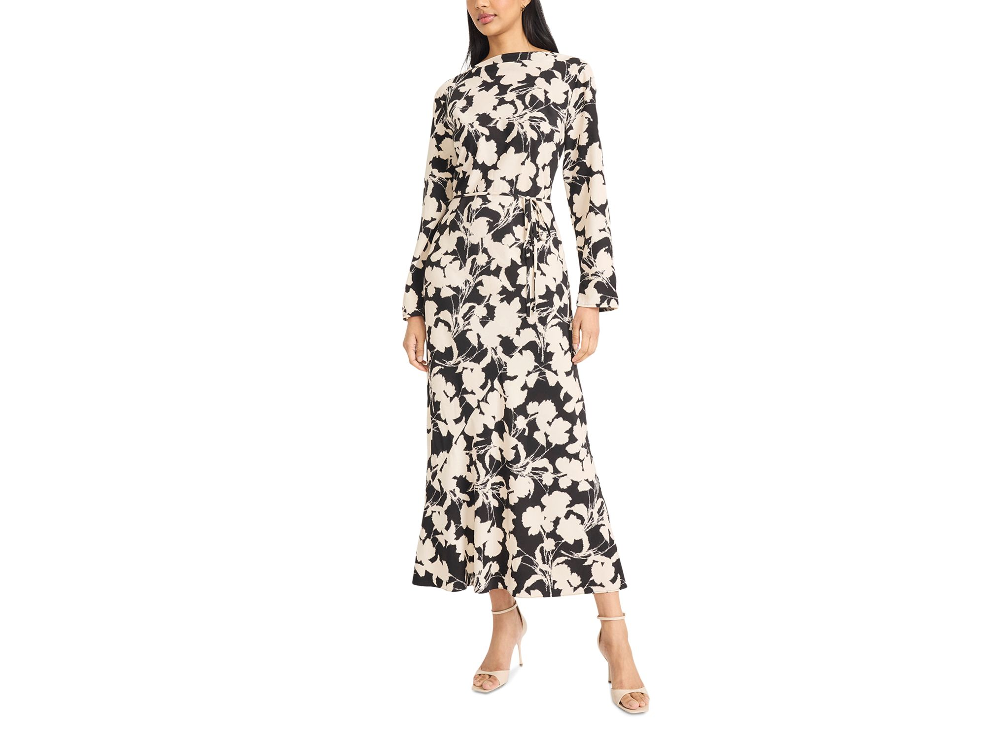 Printed Maxi Dress — Image 3