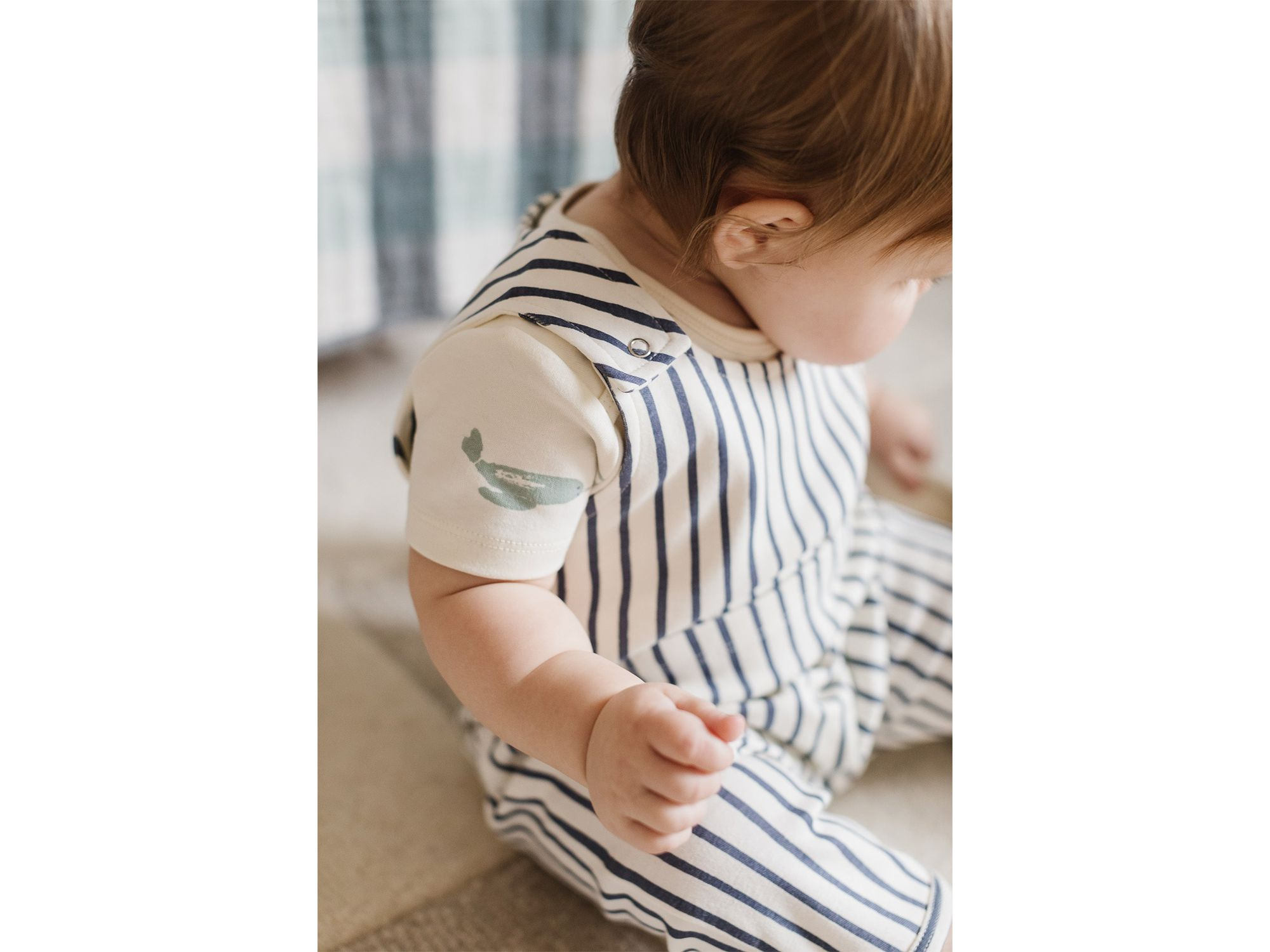Unisex Stripes Away Overall - Baby — Image 8