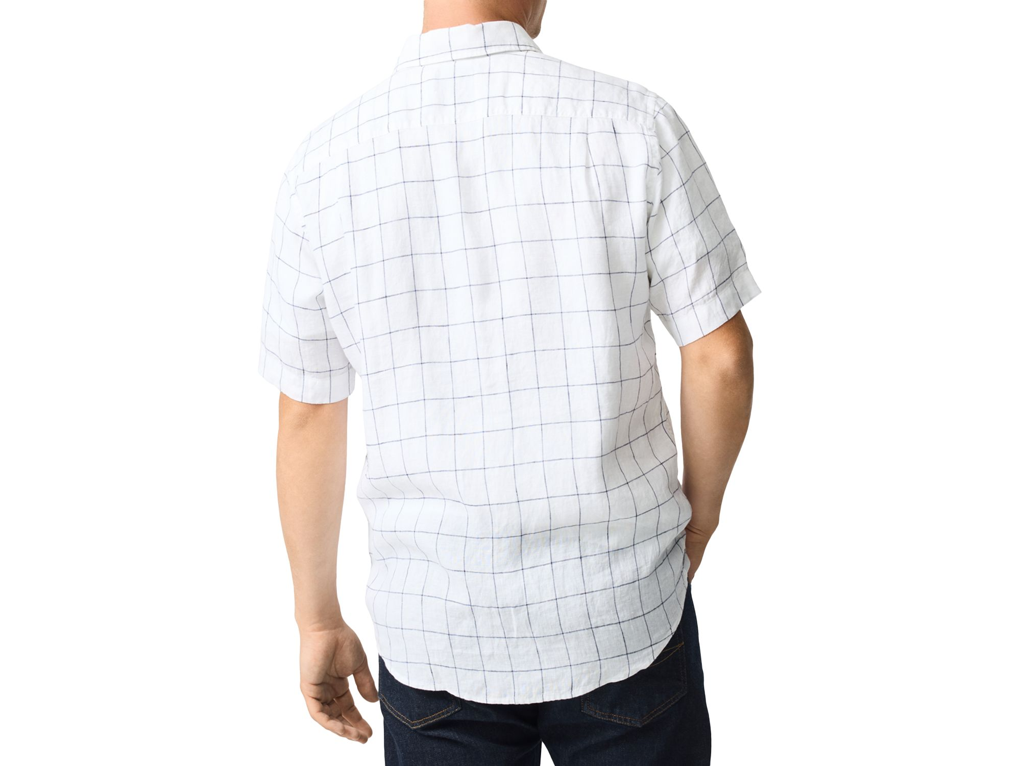 Avonden Short Sleeve Linen Shirt — Image 4