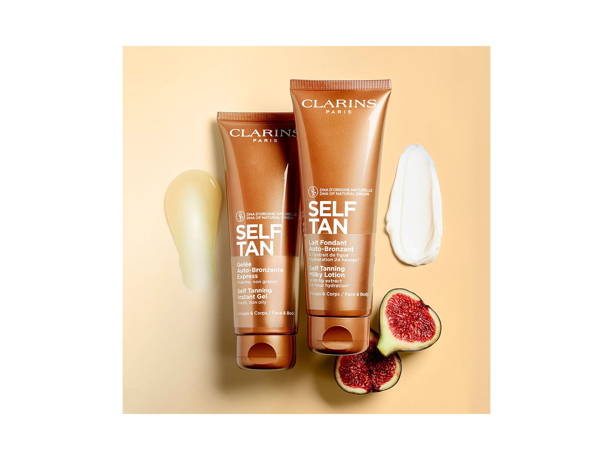 Self Tanning Face & Body Tinted Gel 4.4 oz. — Image 3