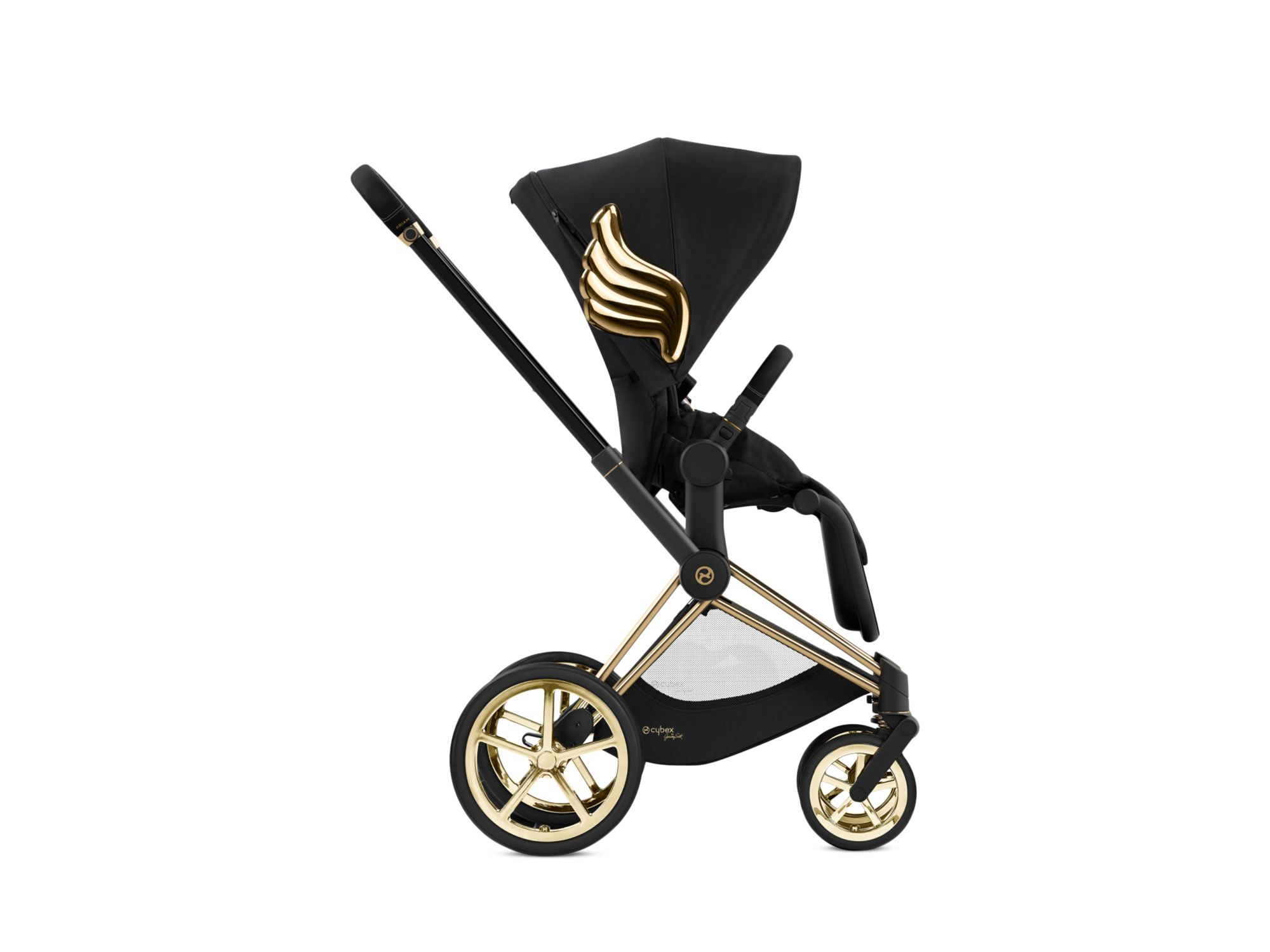 e-PRIAM 2 Stroller - Jeremy Scott Wings — Image 3