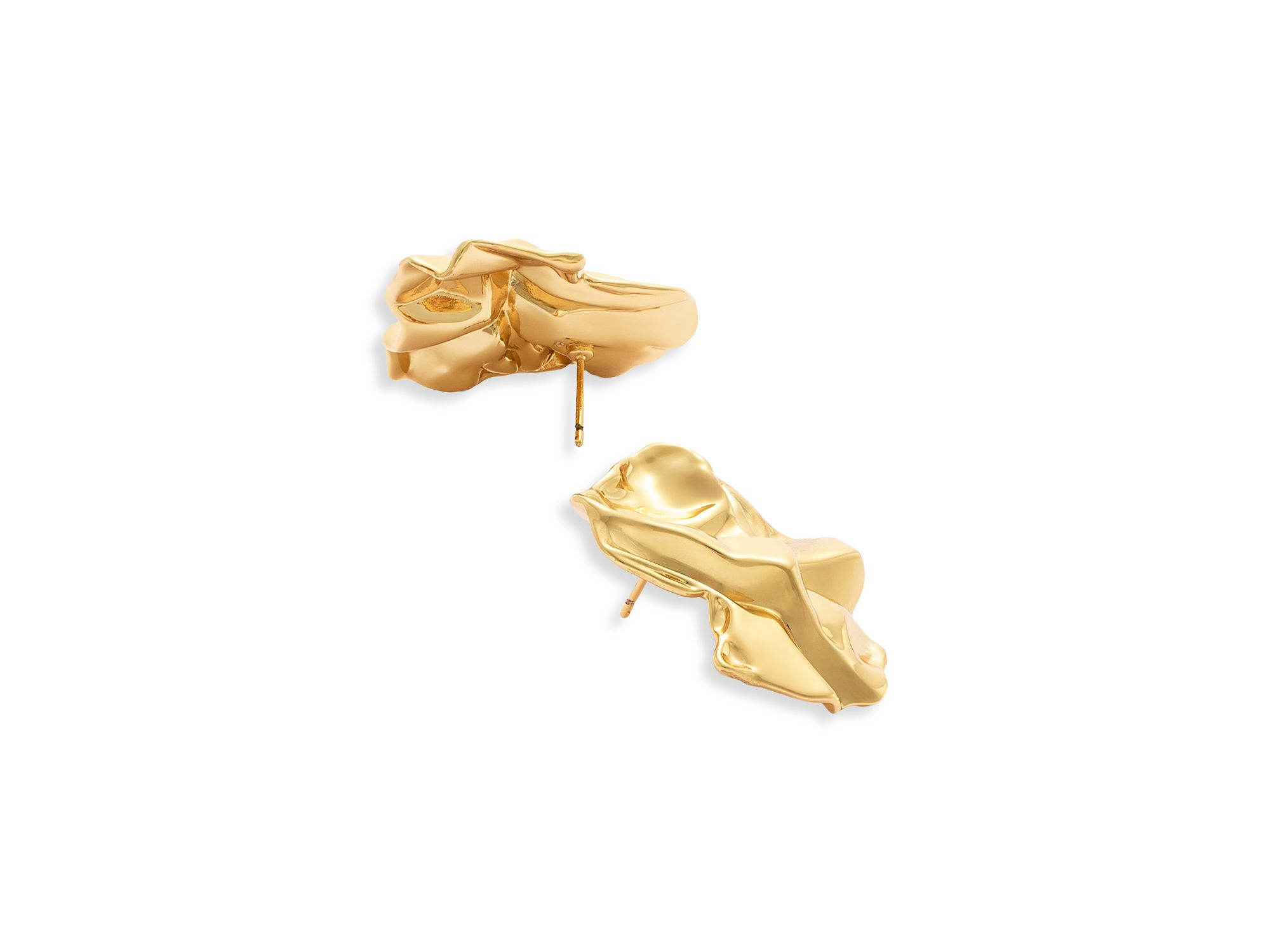 x Angelica Hicks Abstract Cuff Drop Earrings - Exclusive — Image 4