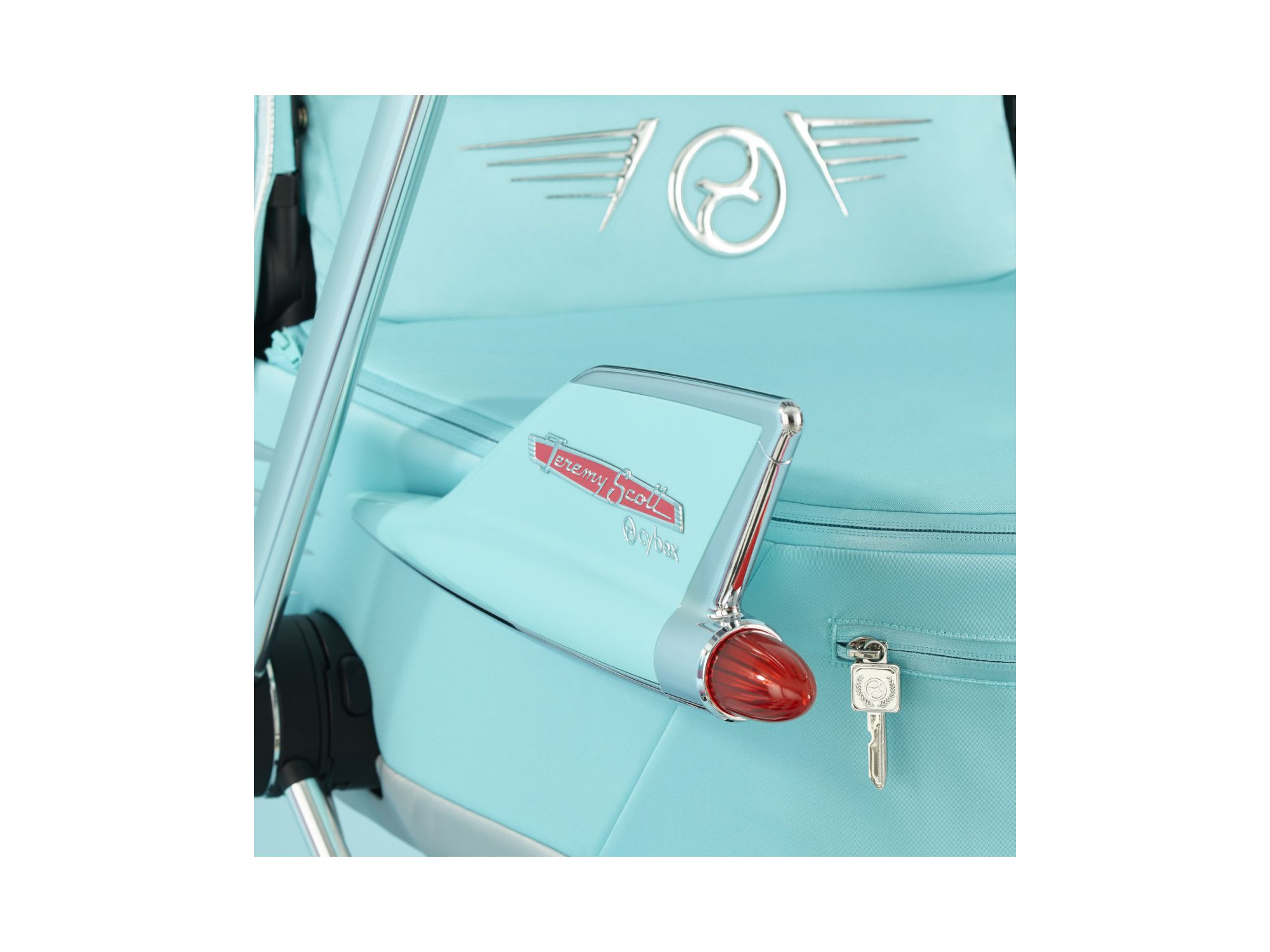 MIOS 3 Lux Carry Cot - Jeremy Scott Car — Image 3