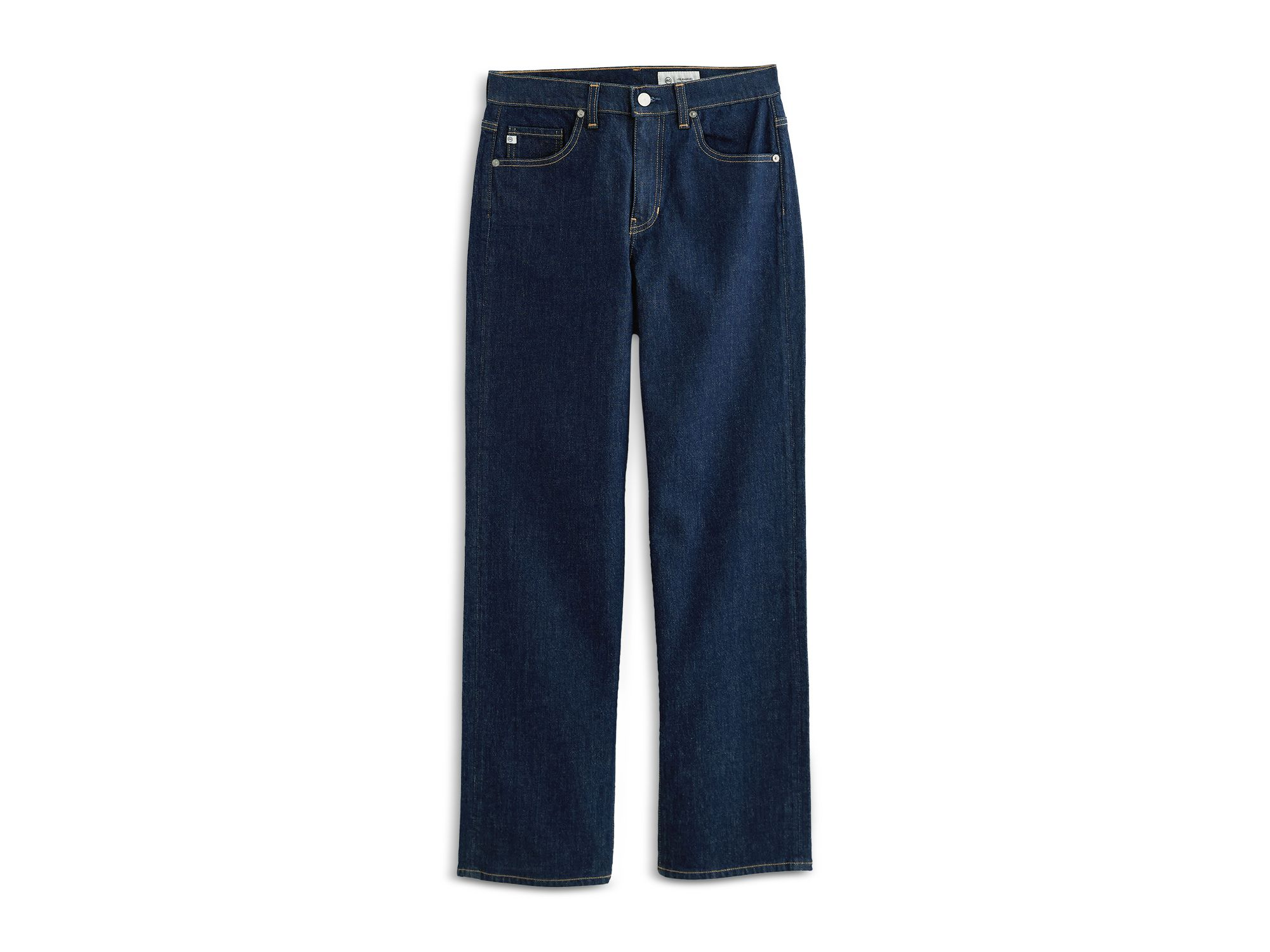 Saige Mid Rise Wide Leg Jeans in Symmetry — Image 3