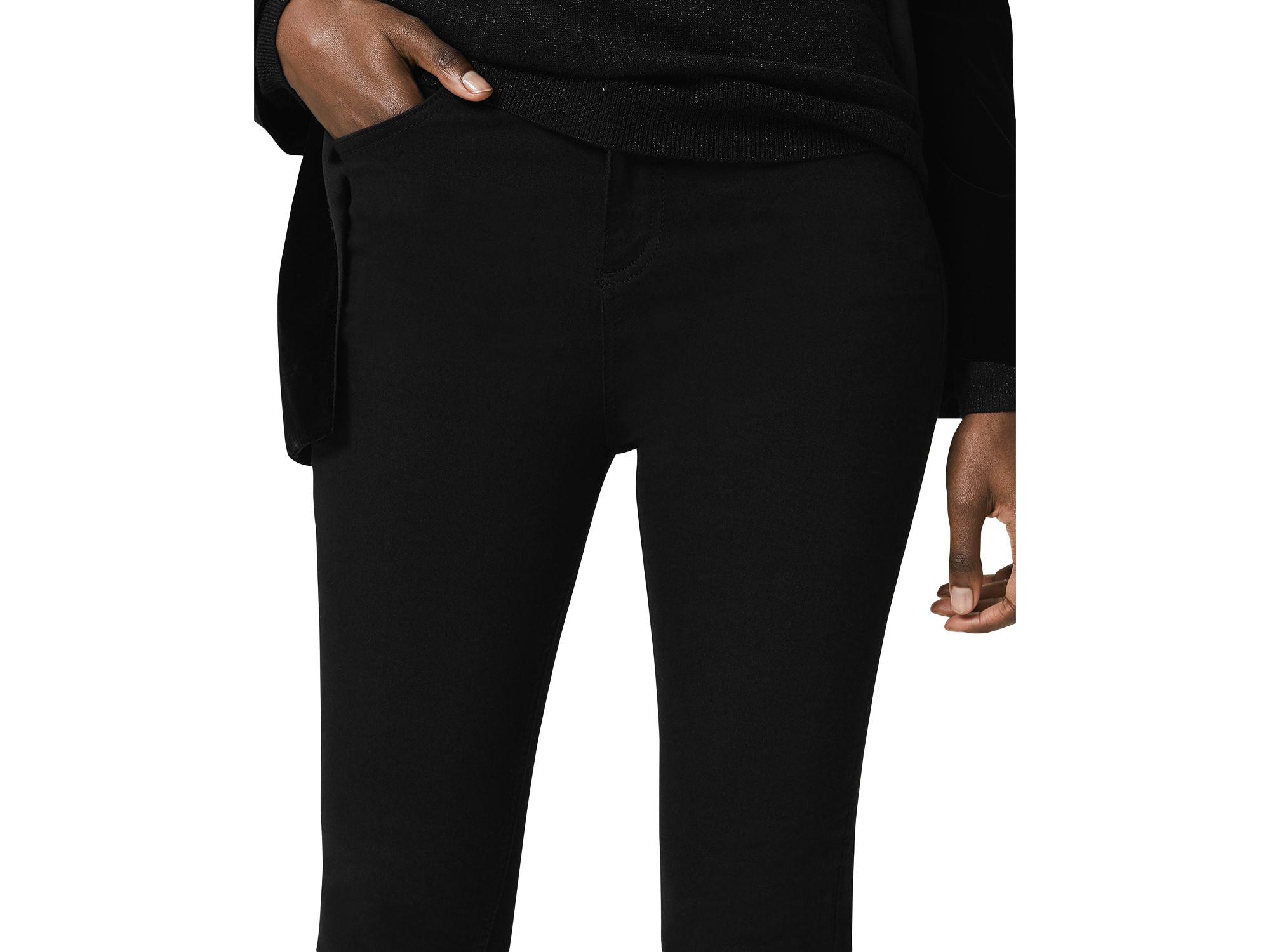 Gia Sculpting Jeans in Black — Image 4