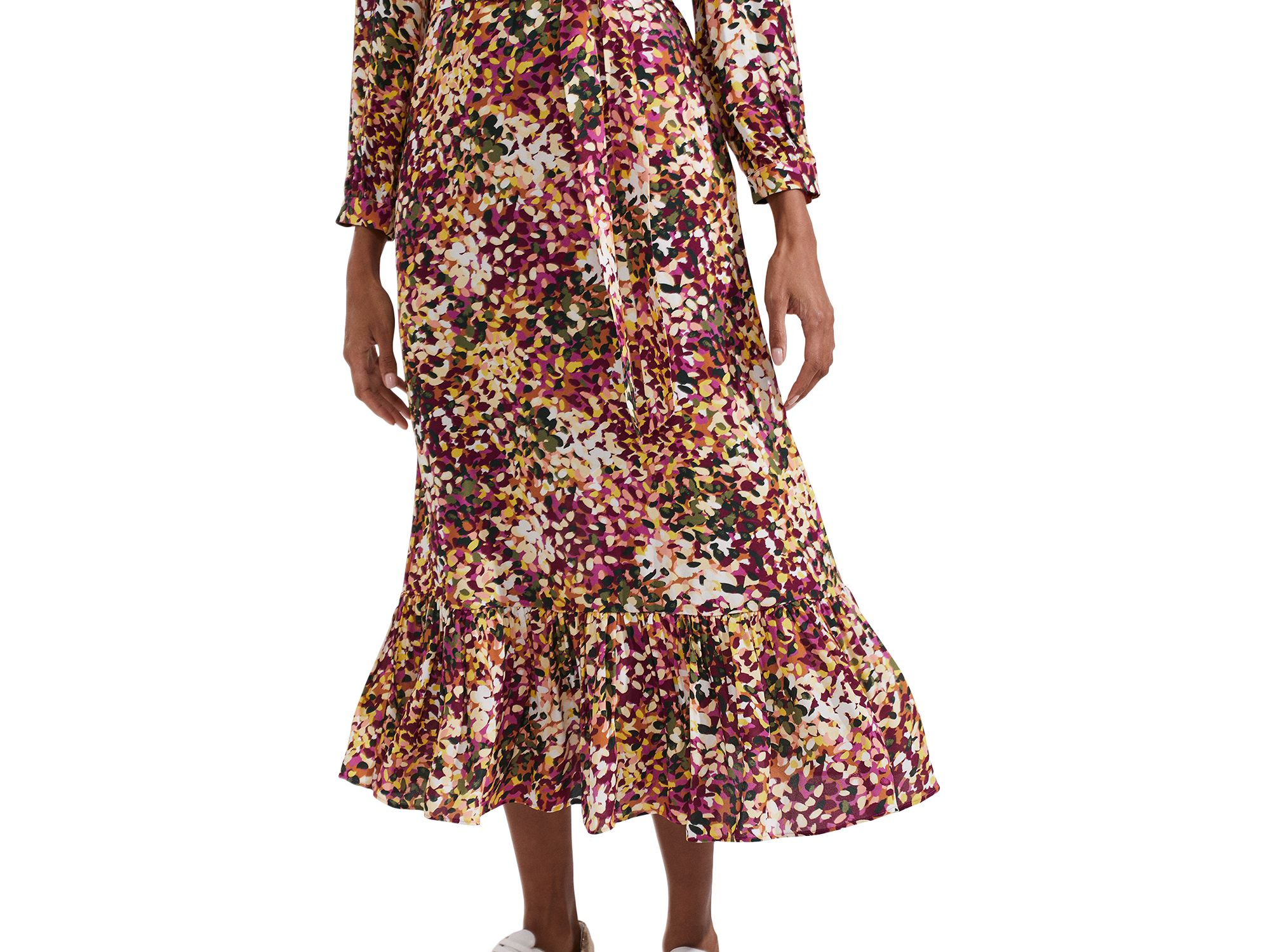 Camellia Midi Dress — Image 3