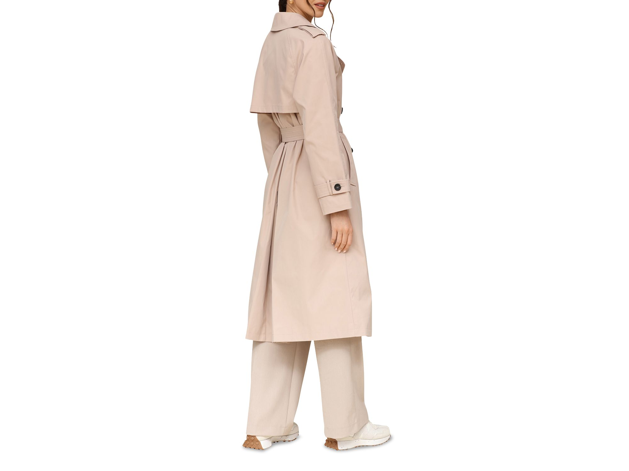 Belted City Trench Coat — Image 10