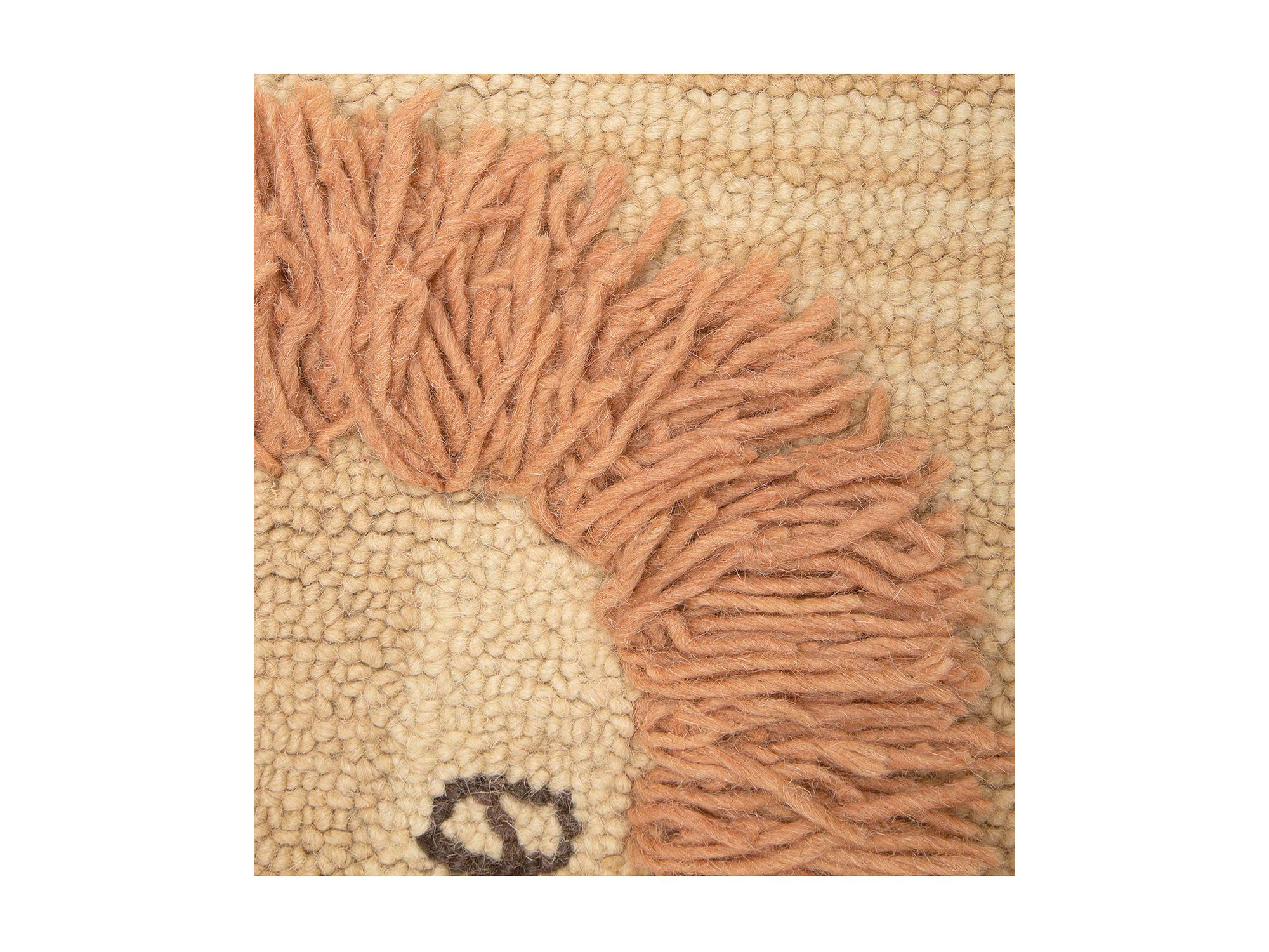 Lion Shape Rug - Ages 0-36 Months — Image 3