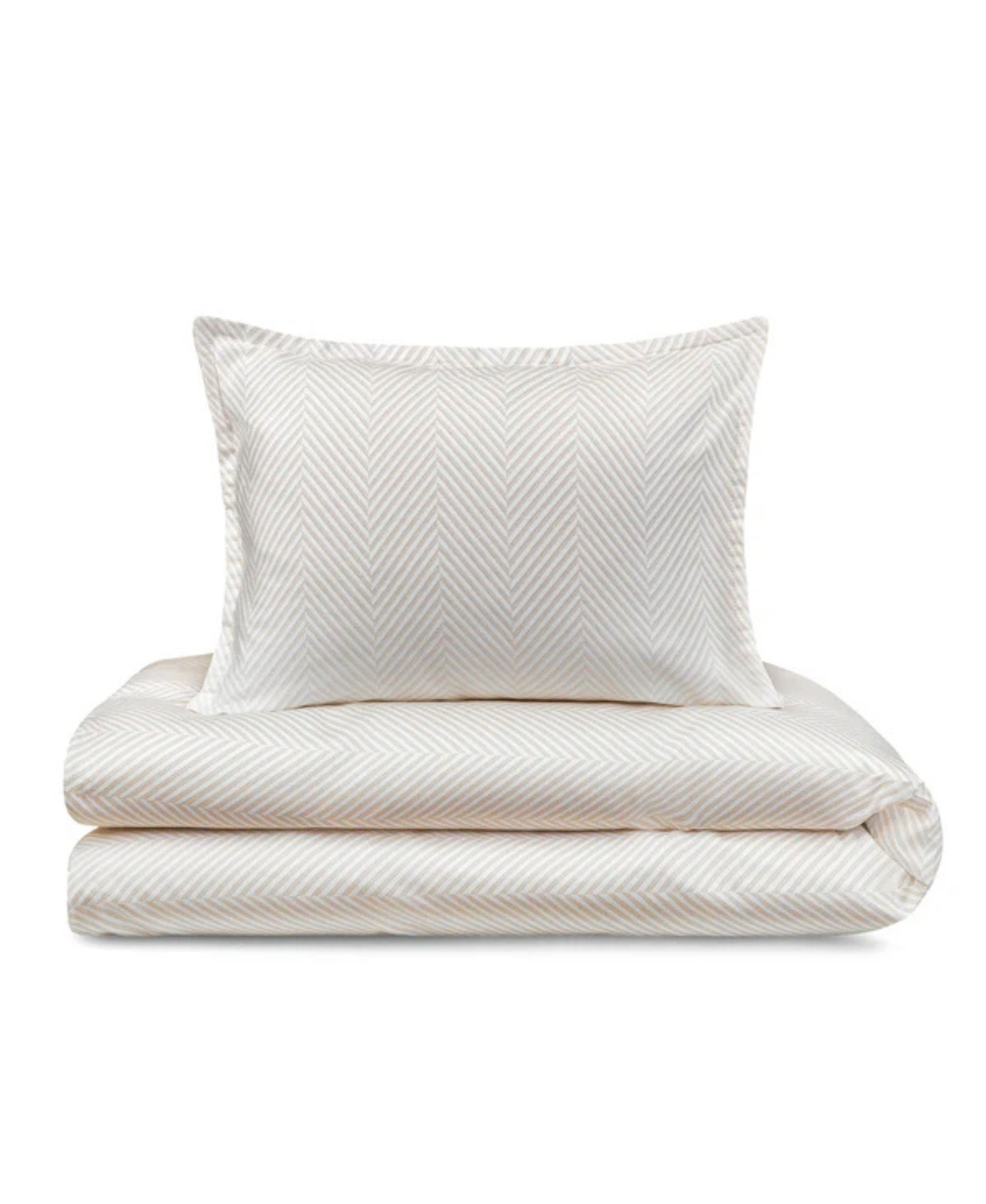 Leze Taupe Boudoir Sham, Crib — Image 3